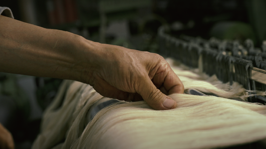 JOURNAL.1 Wool/Silk poplin|尾州