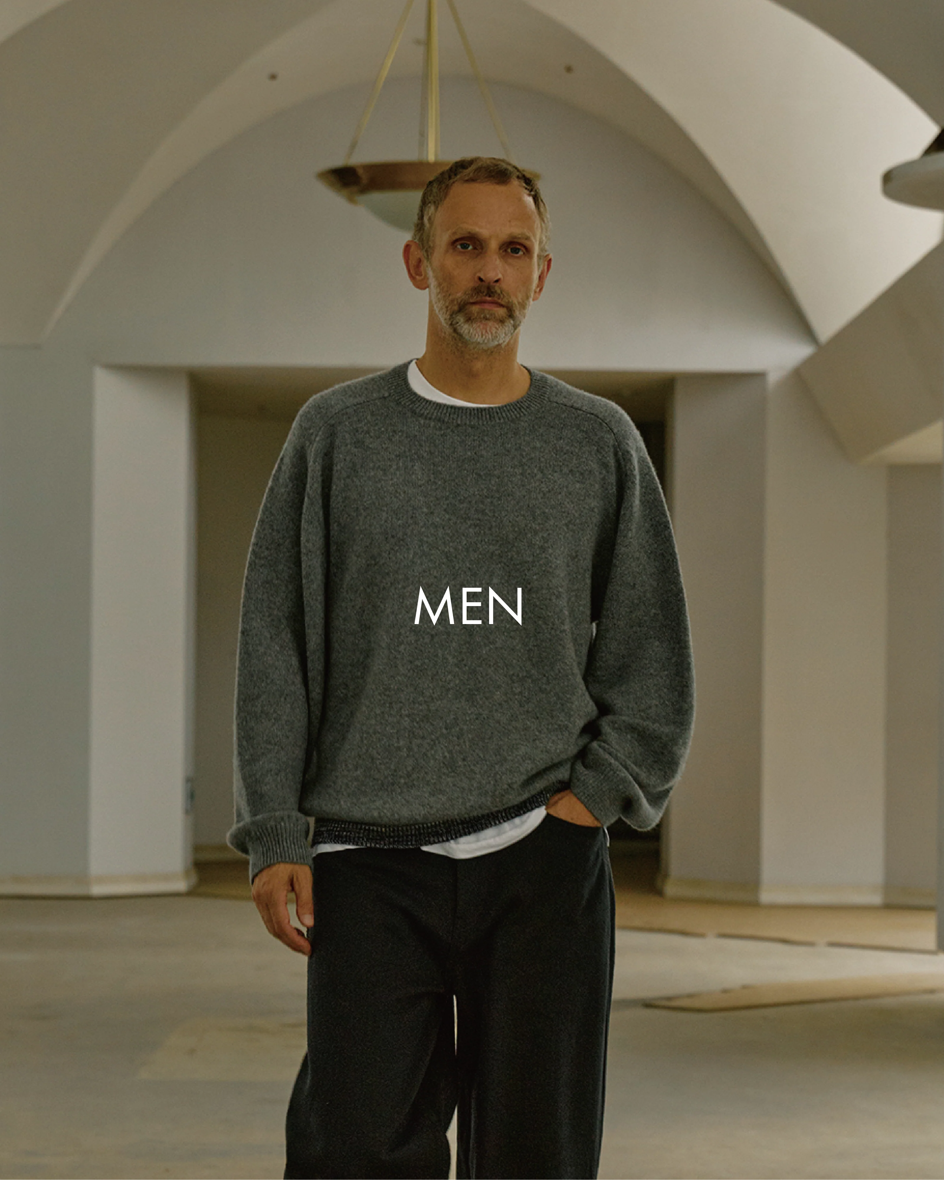 ジャケット・アウター Cornier CASHMERE FLANNEL SETUP NEW ARRIVALS》 A.PRESSE CASHMERE LIGHT FLANNEL COVERALL