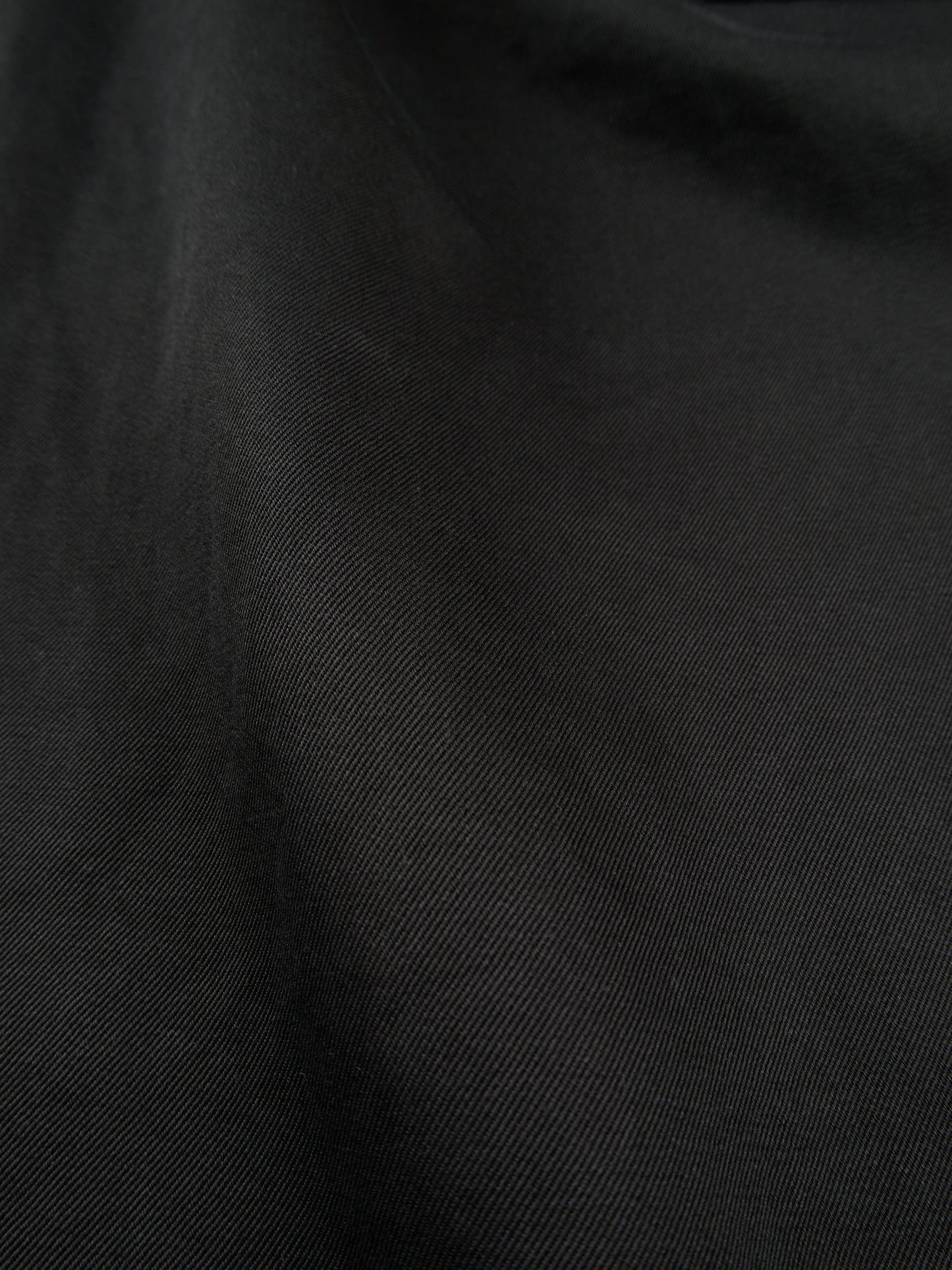 FINX/ZIMBABWE COTTON M-47 CARGO PANTS|BLACK