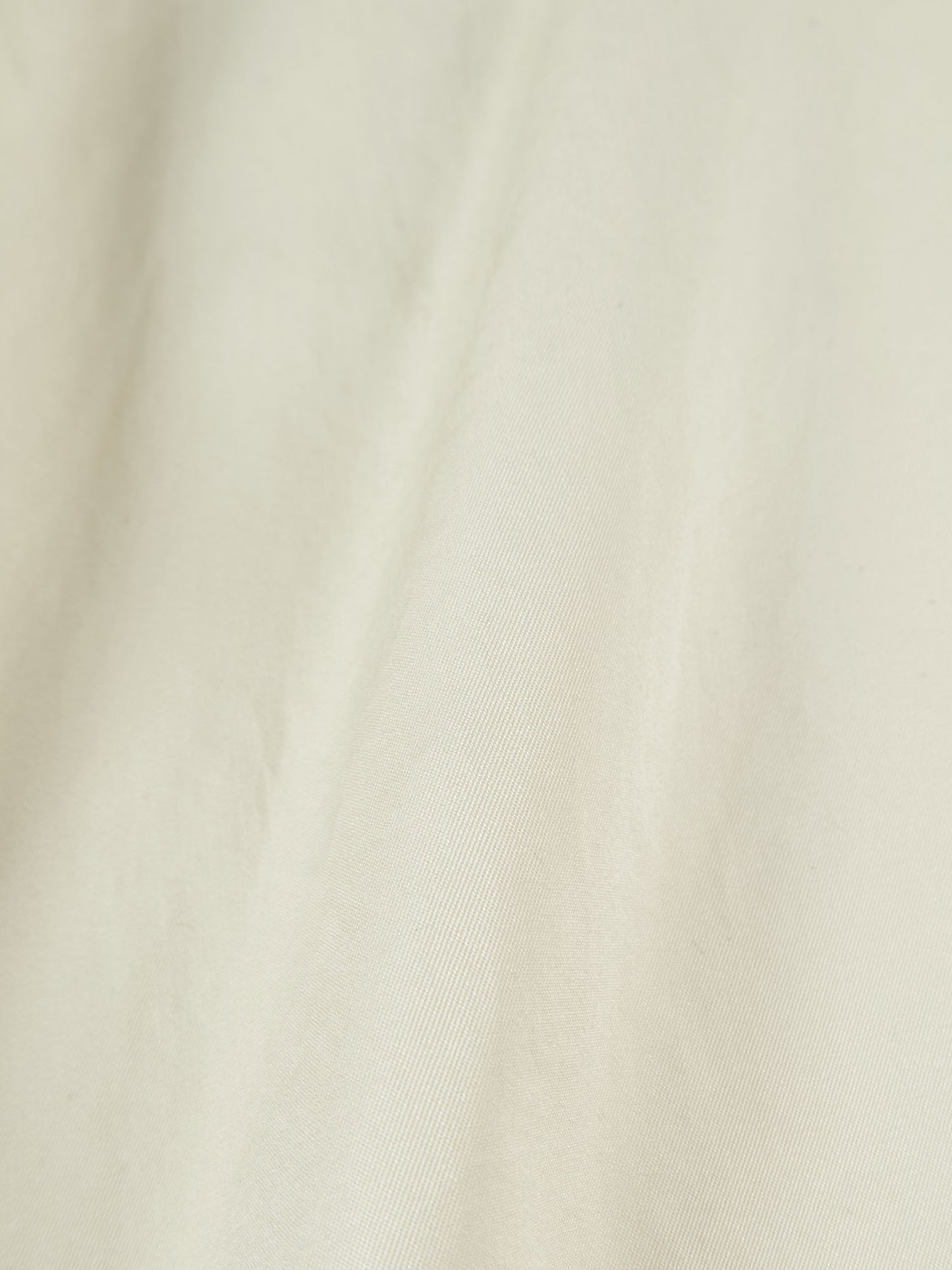 FINX Cotton Twill Fly Front Shirts|Light Yellow