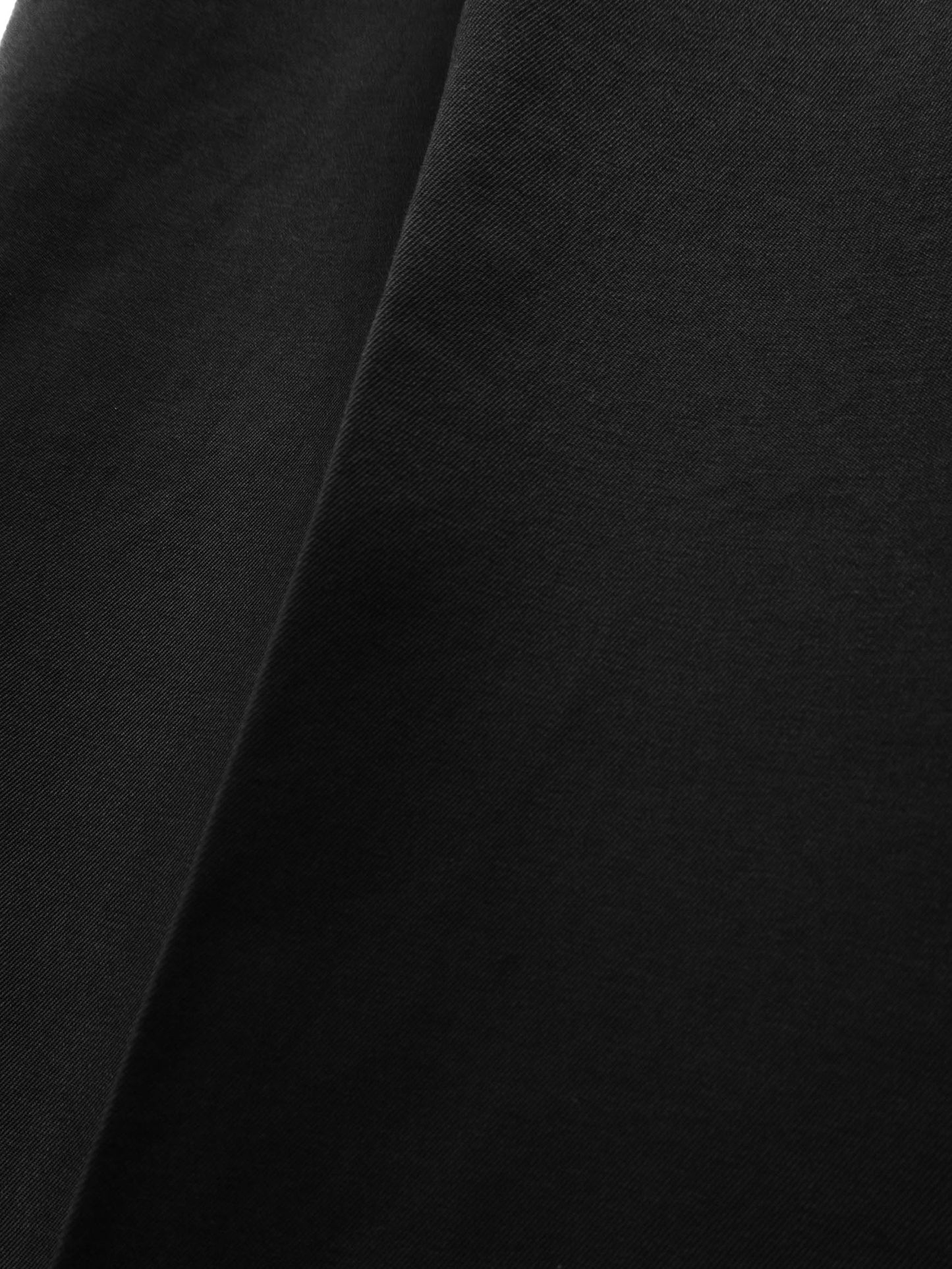 FINX COTTON GABARDINE SLACKS|GUNMETAL