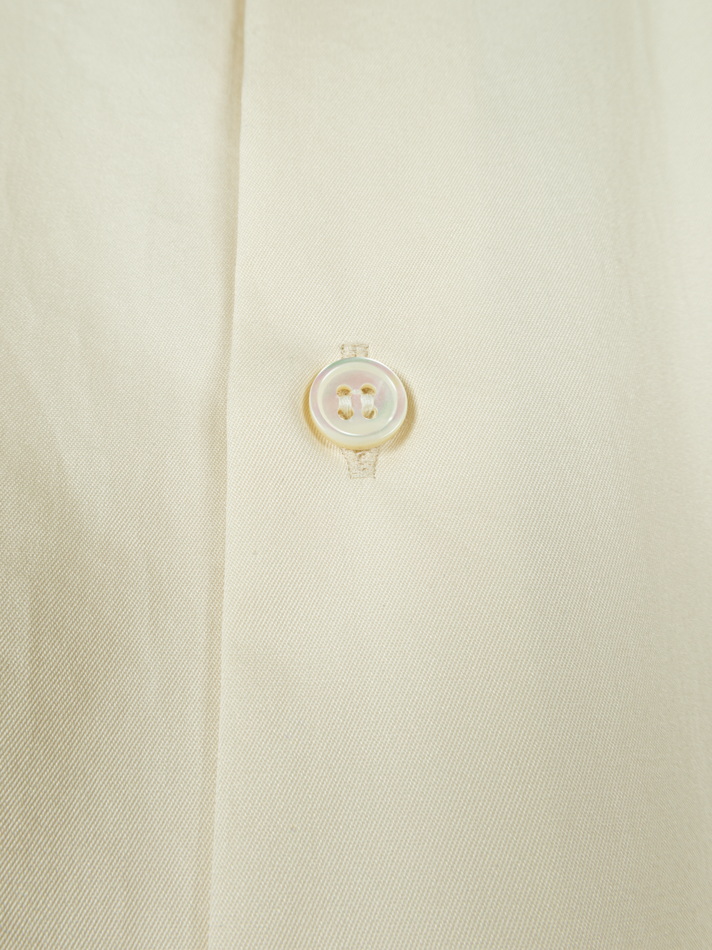 FINX COTTON TWILL REGULAR COLLAR SHIRTS|LIGHT YELLOW
