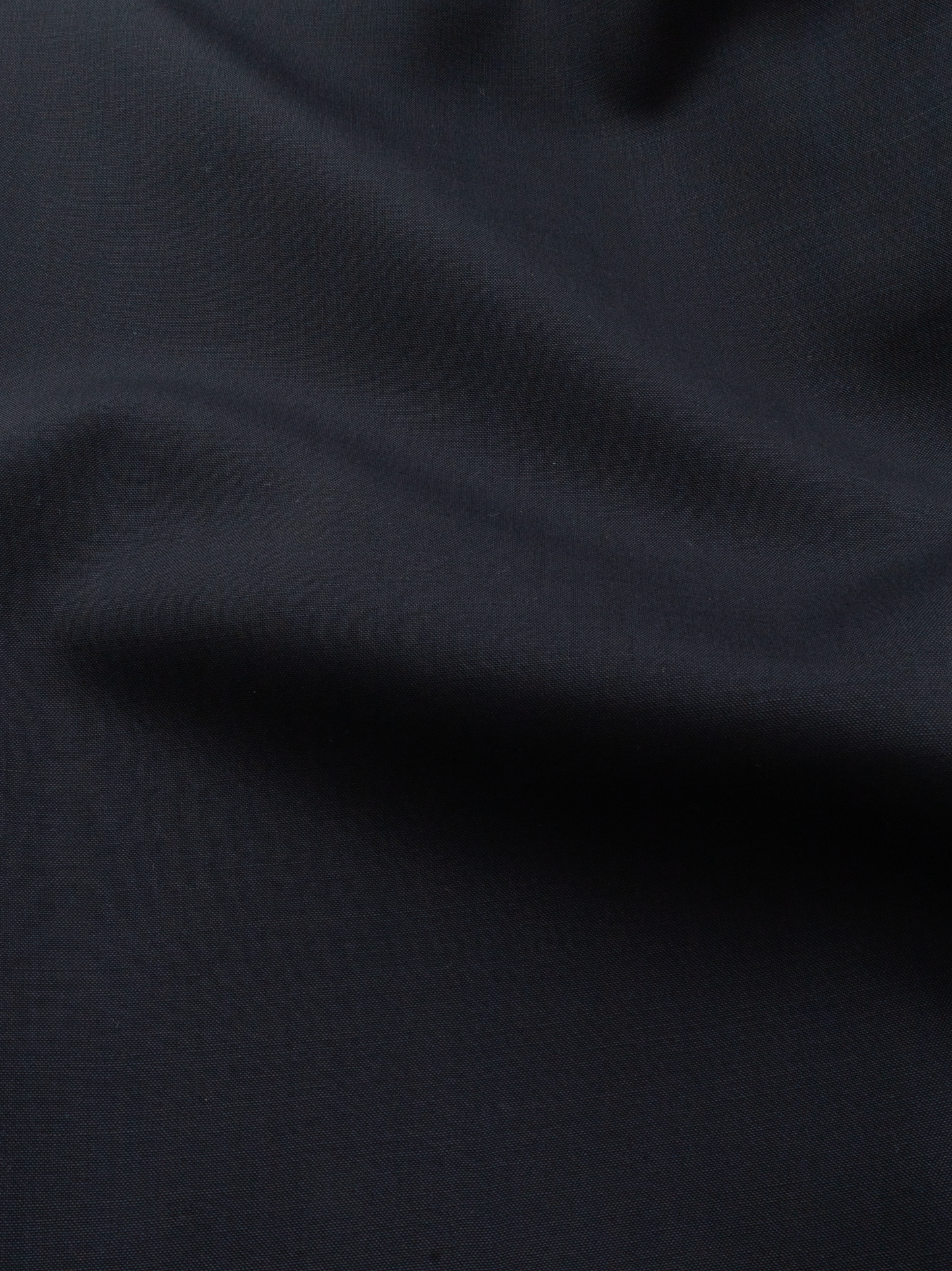 Super160's WOOL/KID MOHAIR WIDE PANTS|DARK NAVY