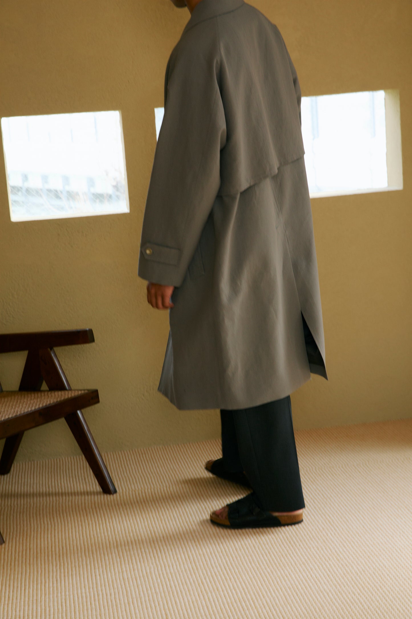 Model 184cm L size 着用