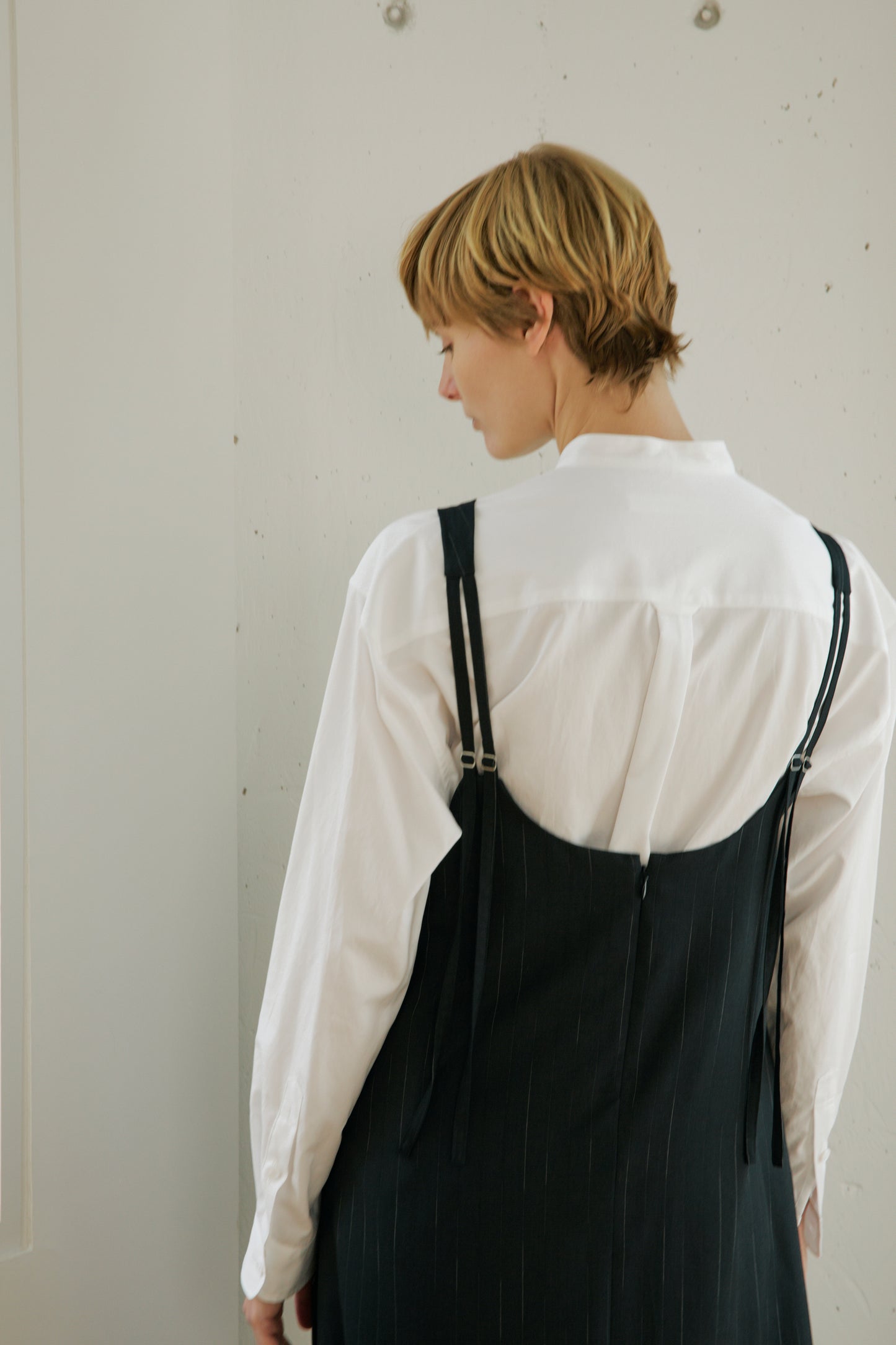 Model 174cm M size 着用