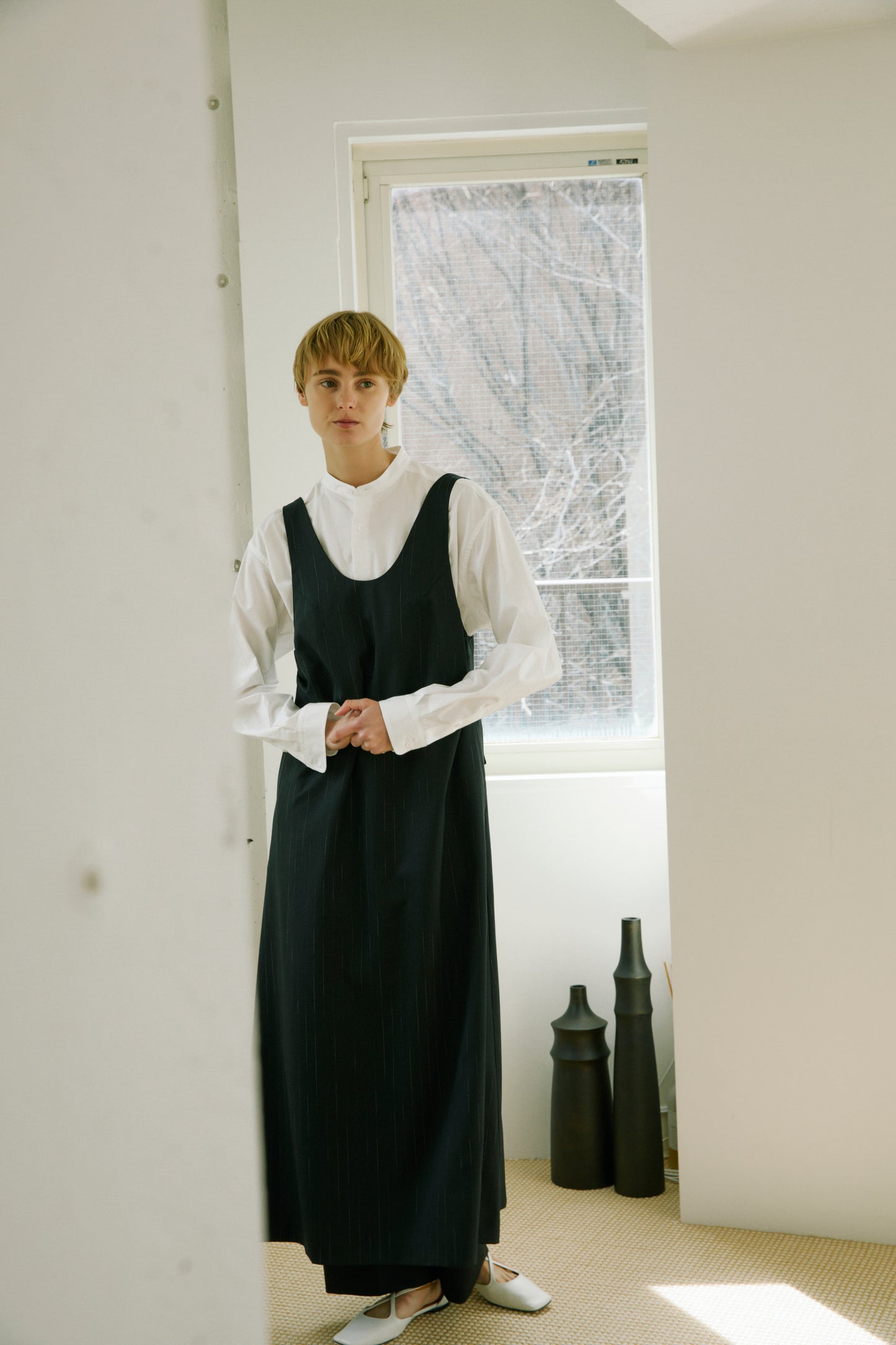 Model 174cm M size 着用