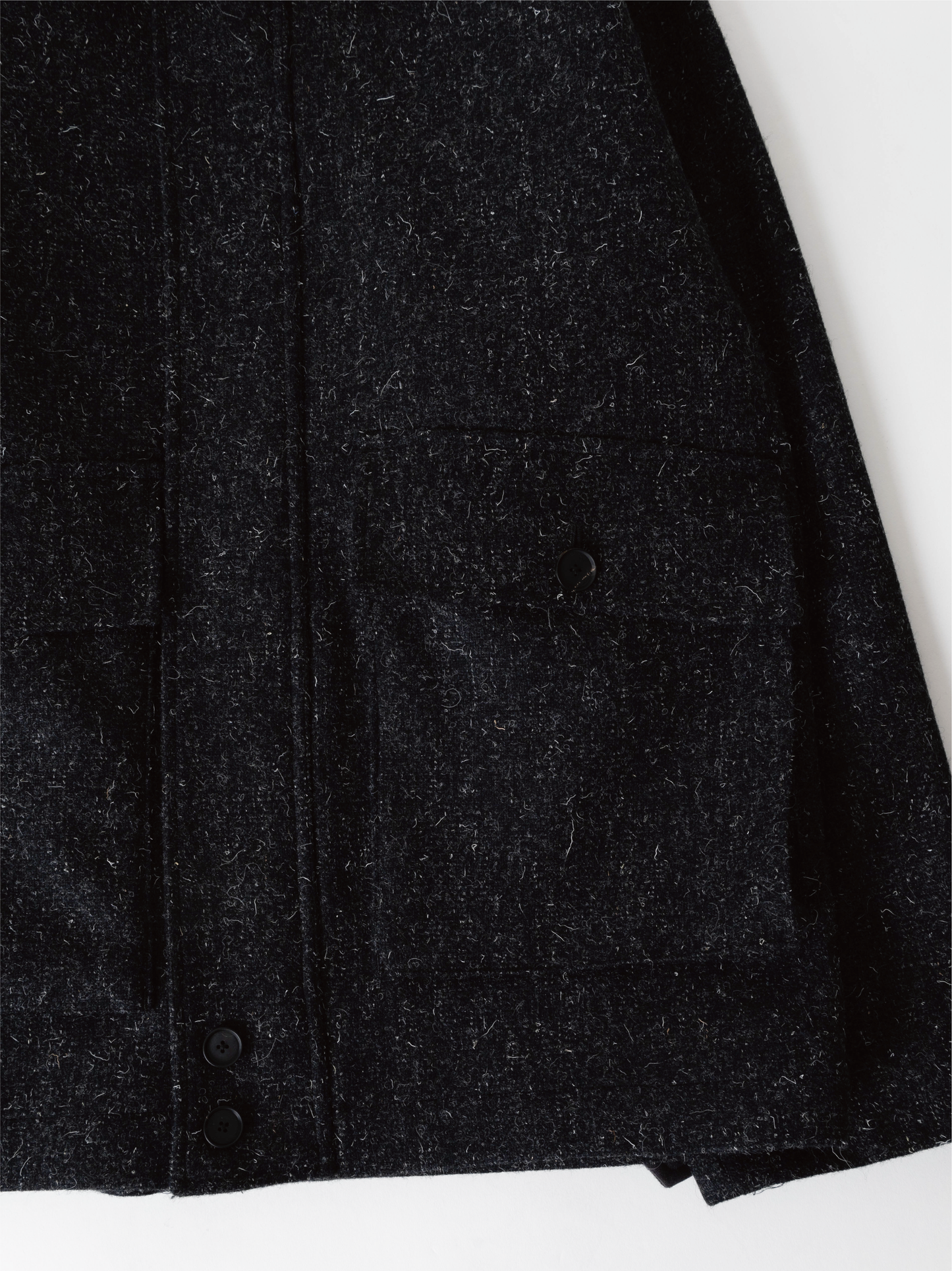 KEMP WOOL/SILK TWEED BLOUSON
