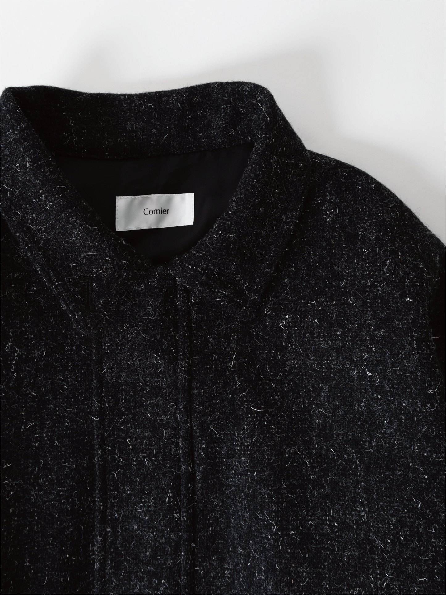 KEMP WOOL/SILK TWEED BLOUSON