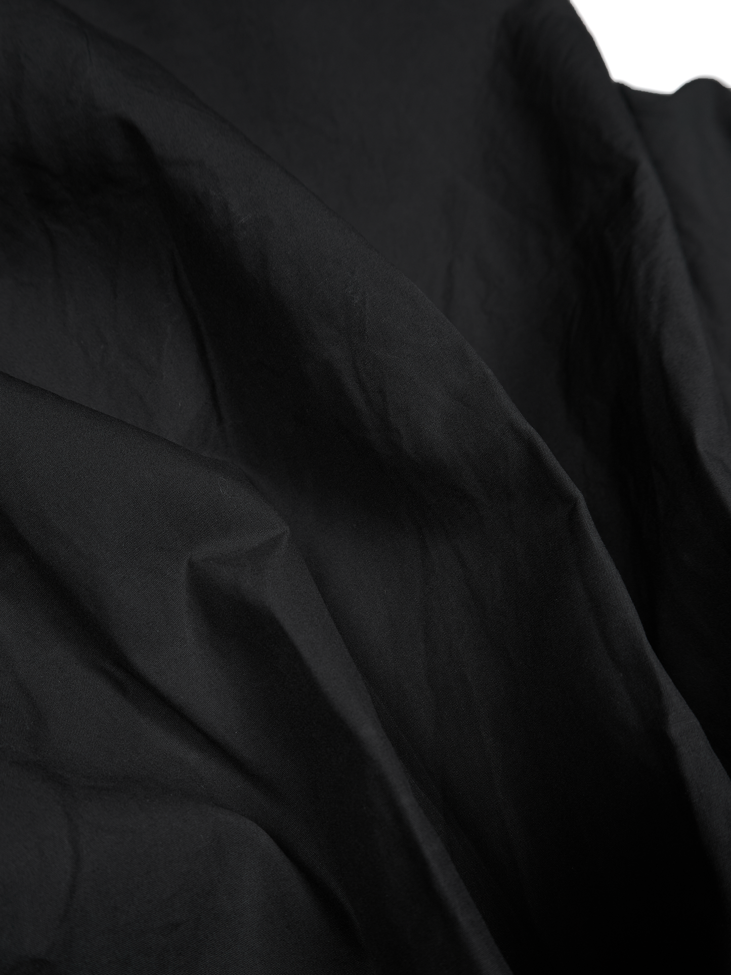 WAXING FINX COTTON WEATHER LIGHT HOODED COAT|CHARCOAL