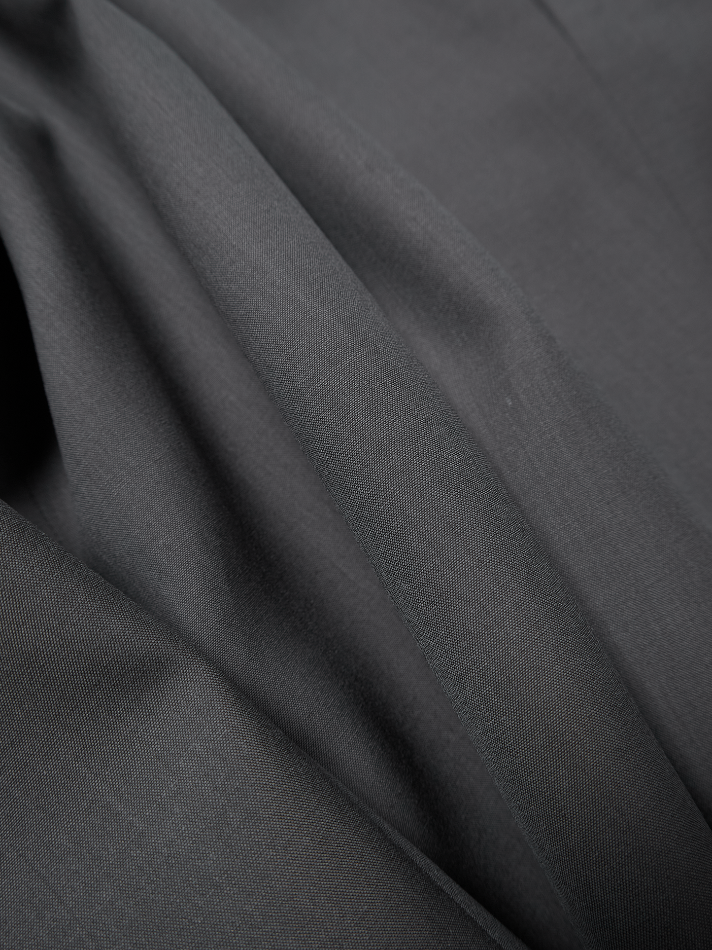 Super130's WORSTED WOOL TROPICAL TAILORED JACKET|ASH TAUPE