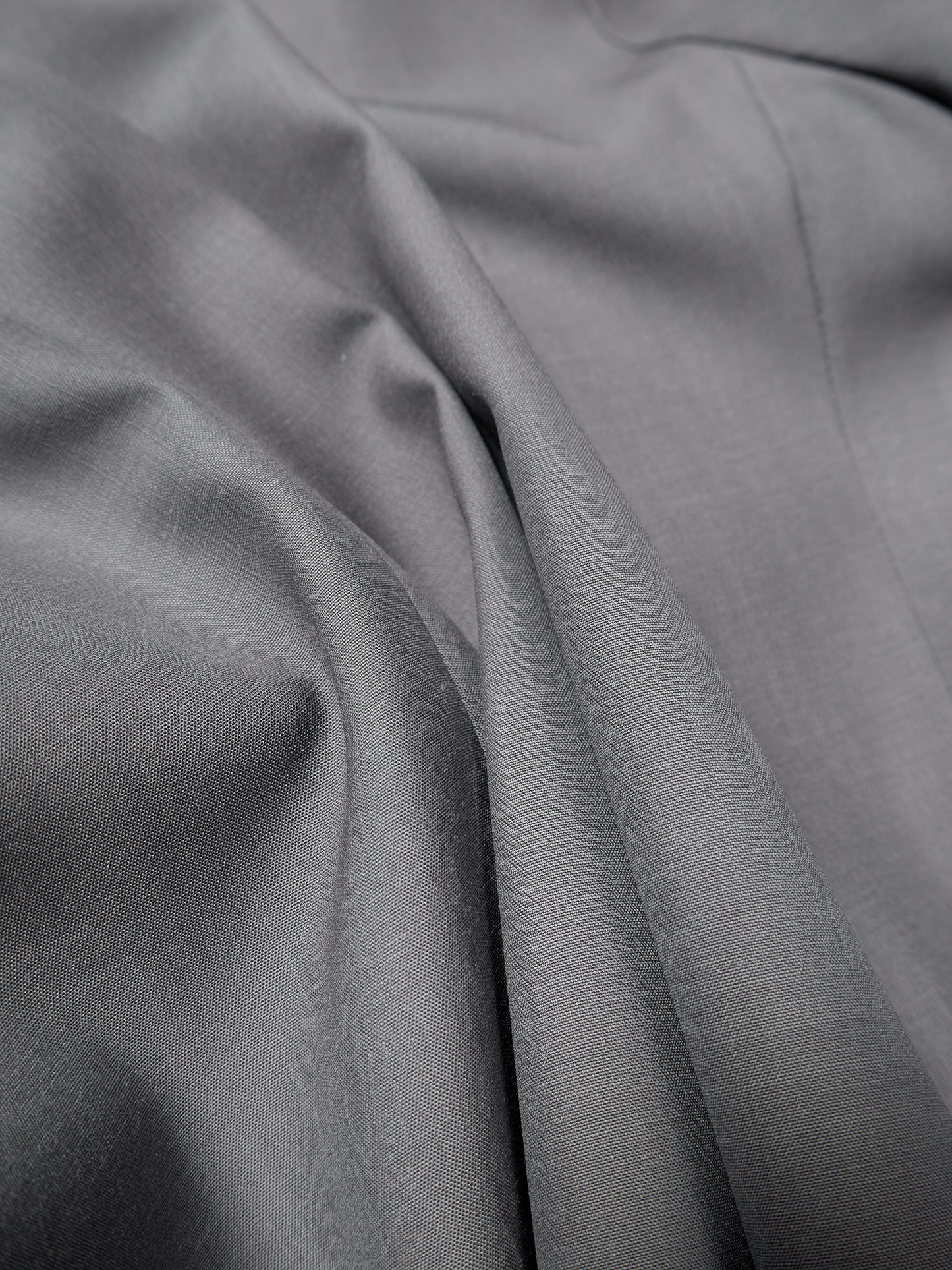 Super130's WORSTED WOOL TROPICAL TAILORED JACKET|LIGHT GRAY