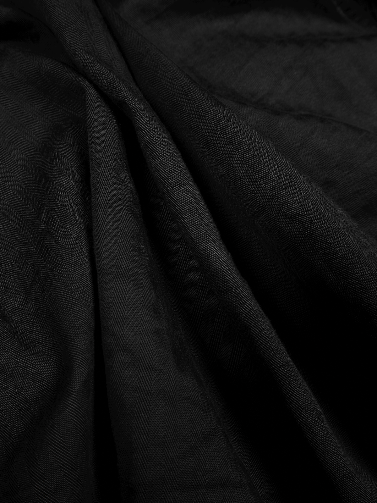GARMENT DYED FINX COTTON HBT FATIGUE JKT|BLACK