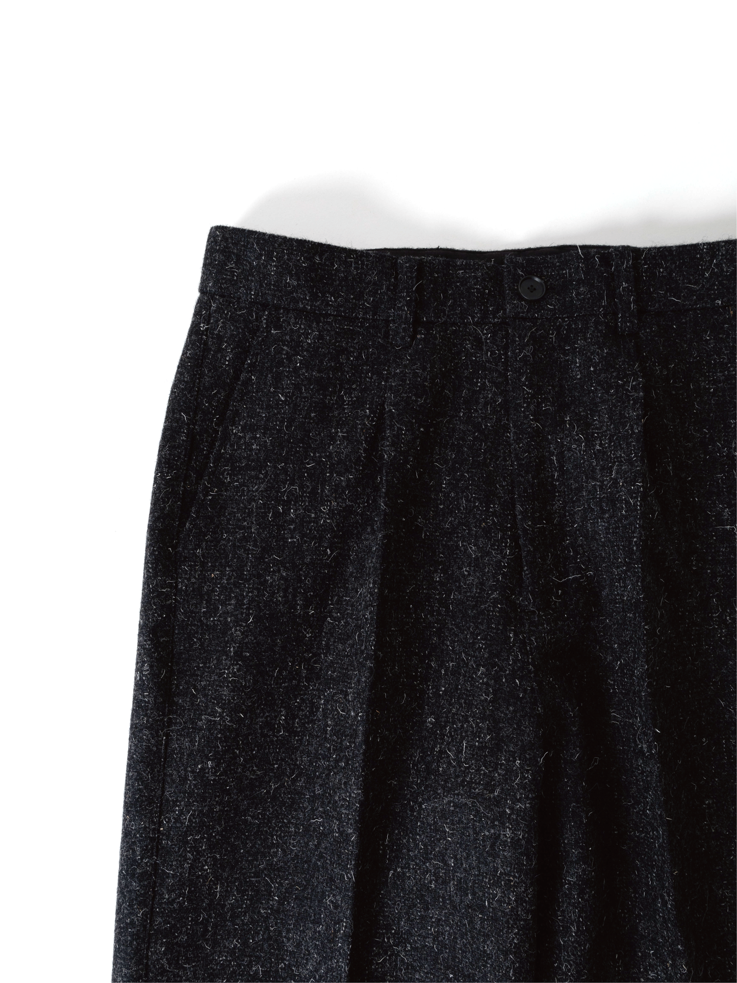 KEMP WOOL/SILK TWEED PANTS