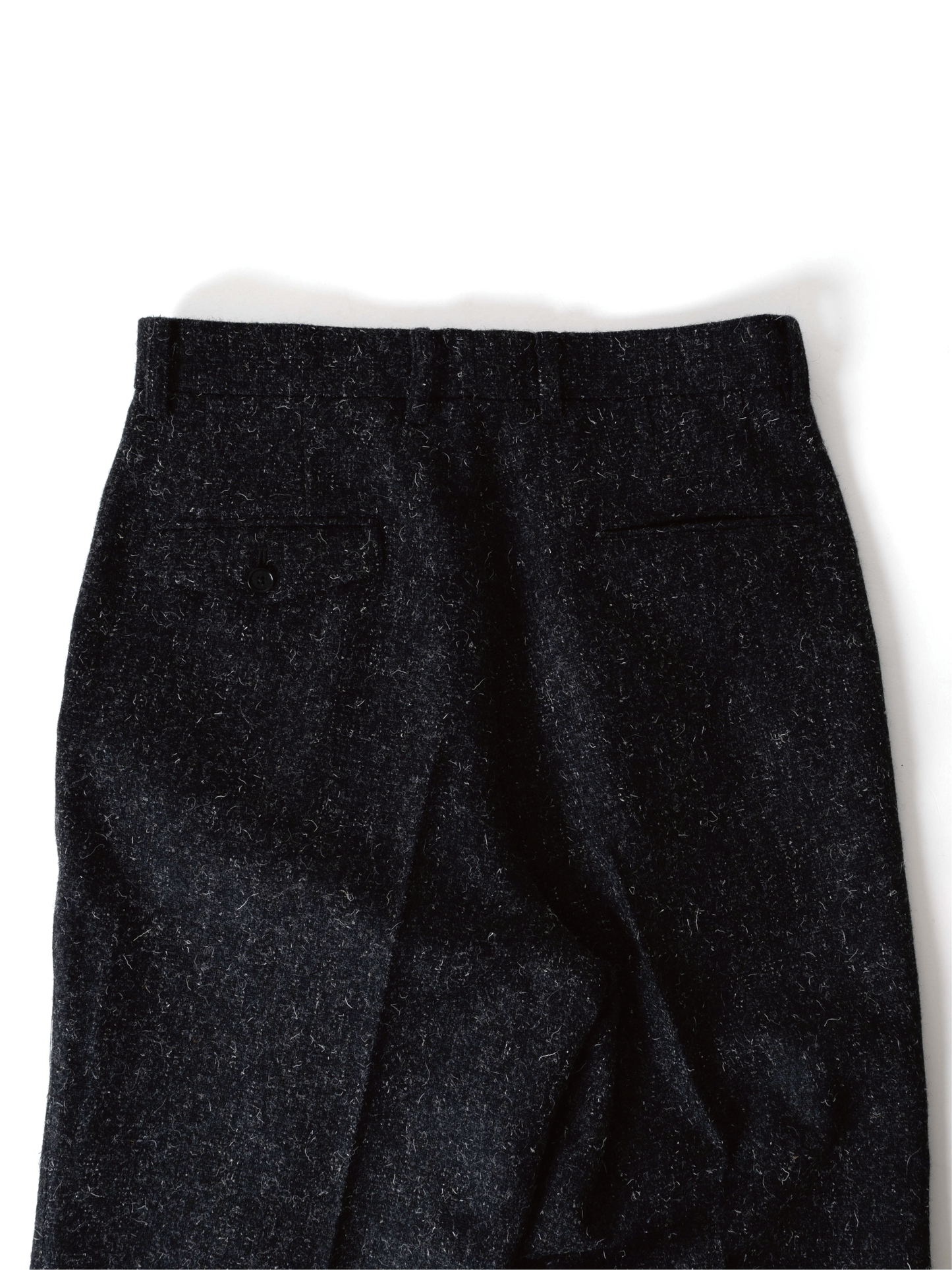 KEMP WOOL/SILK TWEED PANTS