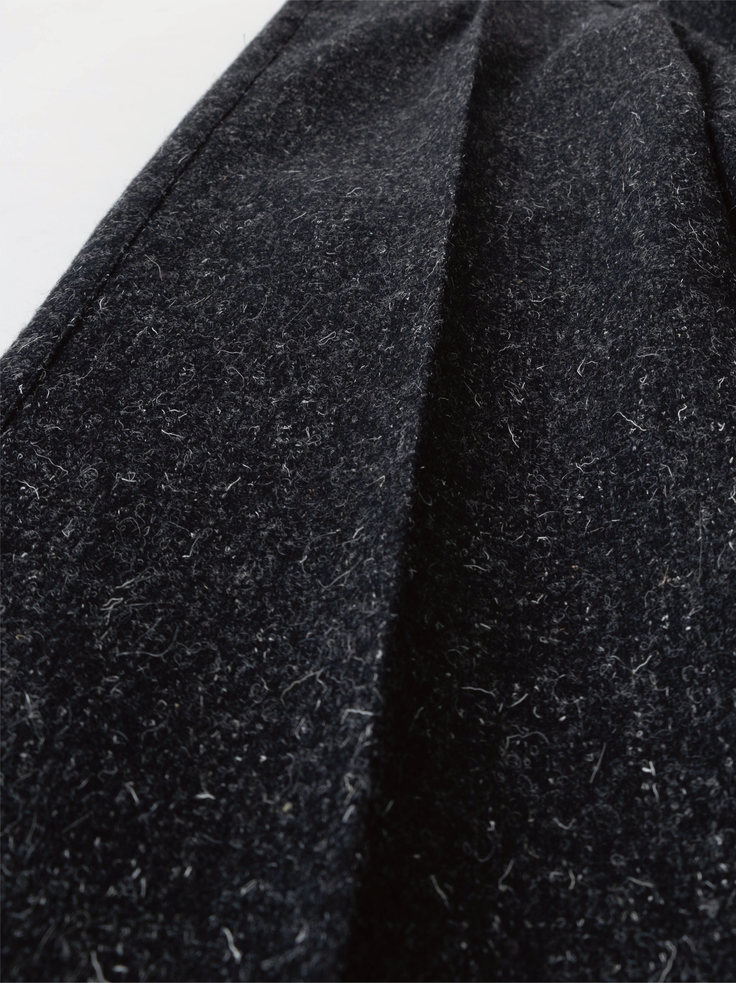 KEMP WOOL/SILK TWEED PANTS