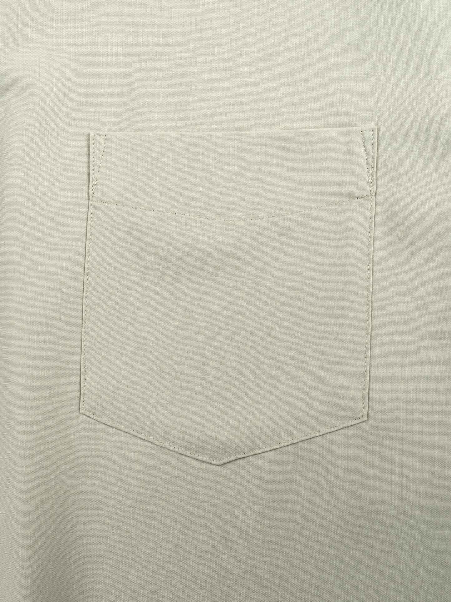 Super180's WORSTED WOOL SHIRTS|IVORY