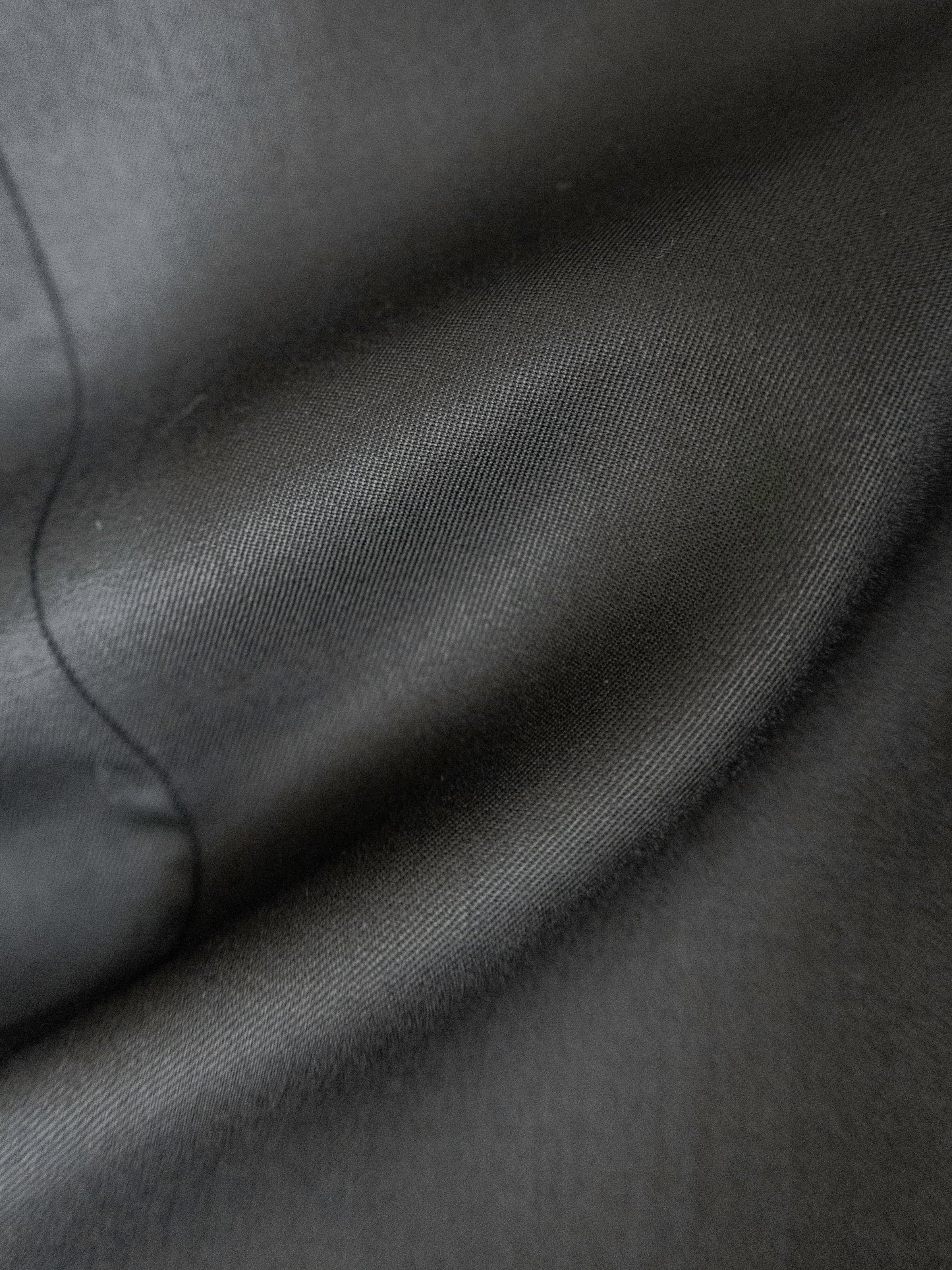 Super130's WORSTED WOOL LIGHT GABARDINE SLACKS for WOMEN|BLACK