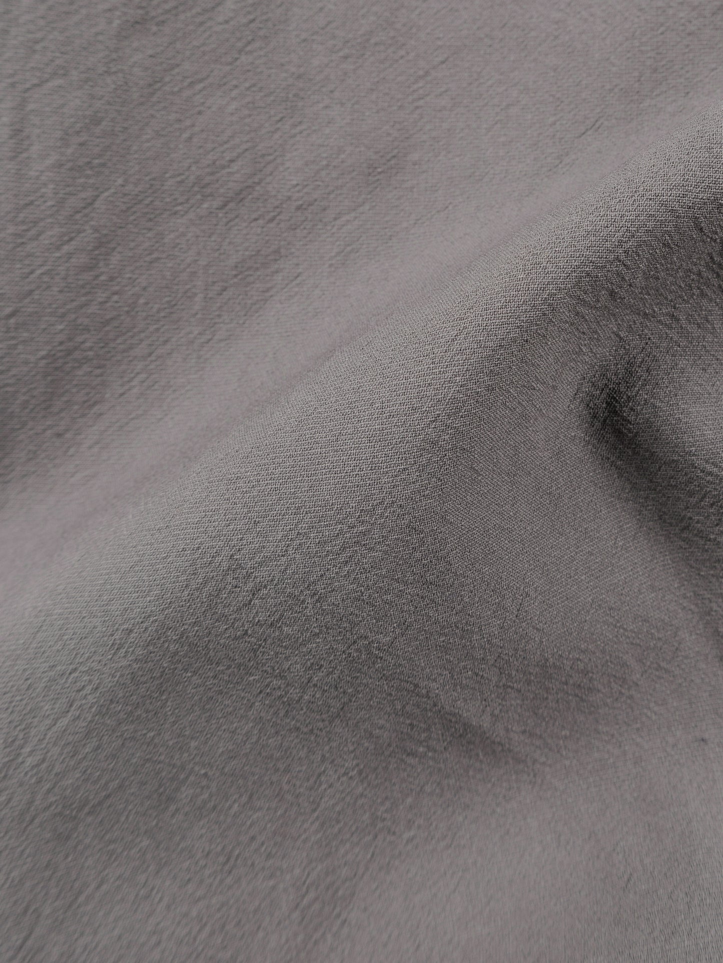 WORSTED WOOL/PAPER BALMACAAN LONG COAT|GRAY