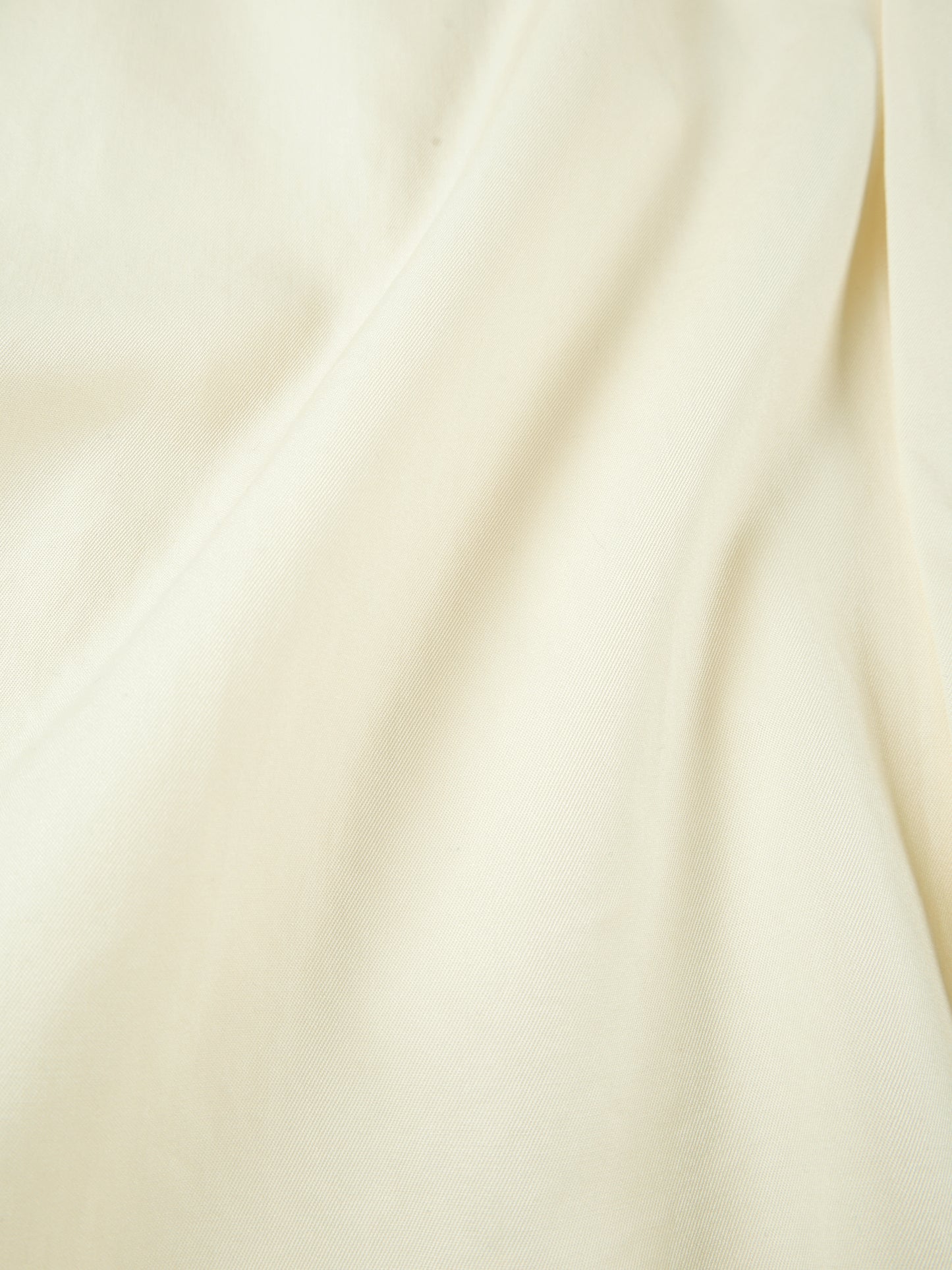 FINX COTTON TWILL HALF SLEEVE SHIRTS|LIGHT YELLOW