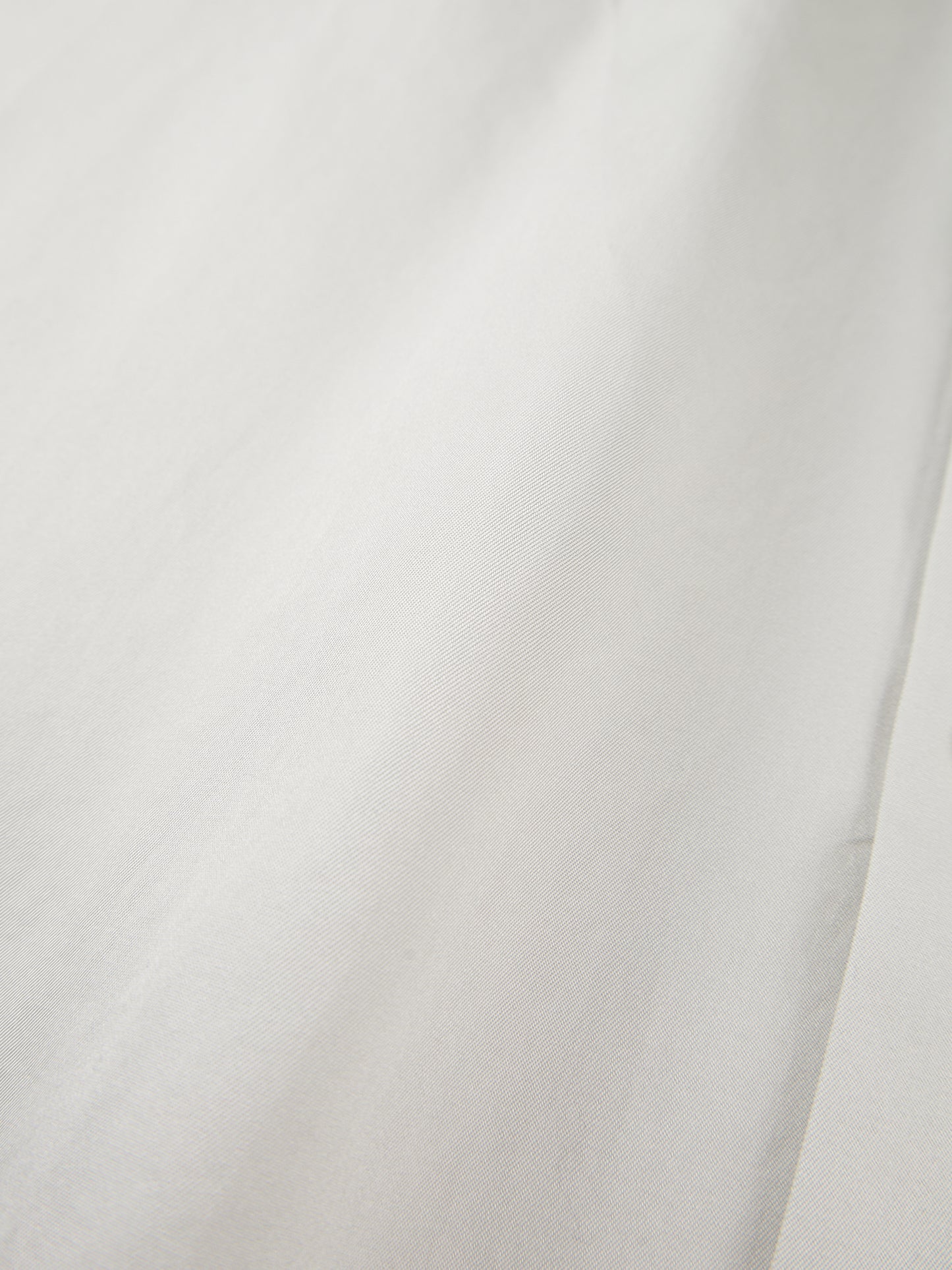 FINX COTTON TWILL HALF SLEEVE SHIRTS|CLOUD GRAY