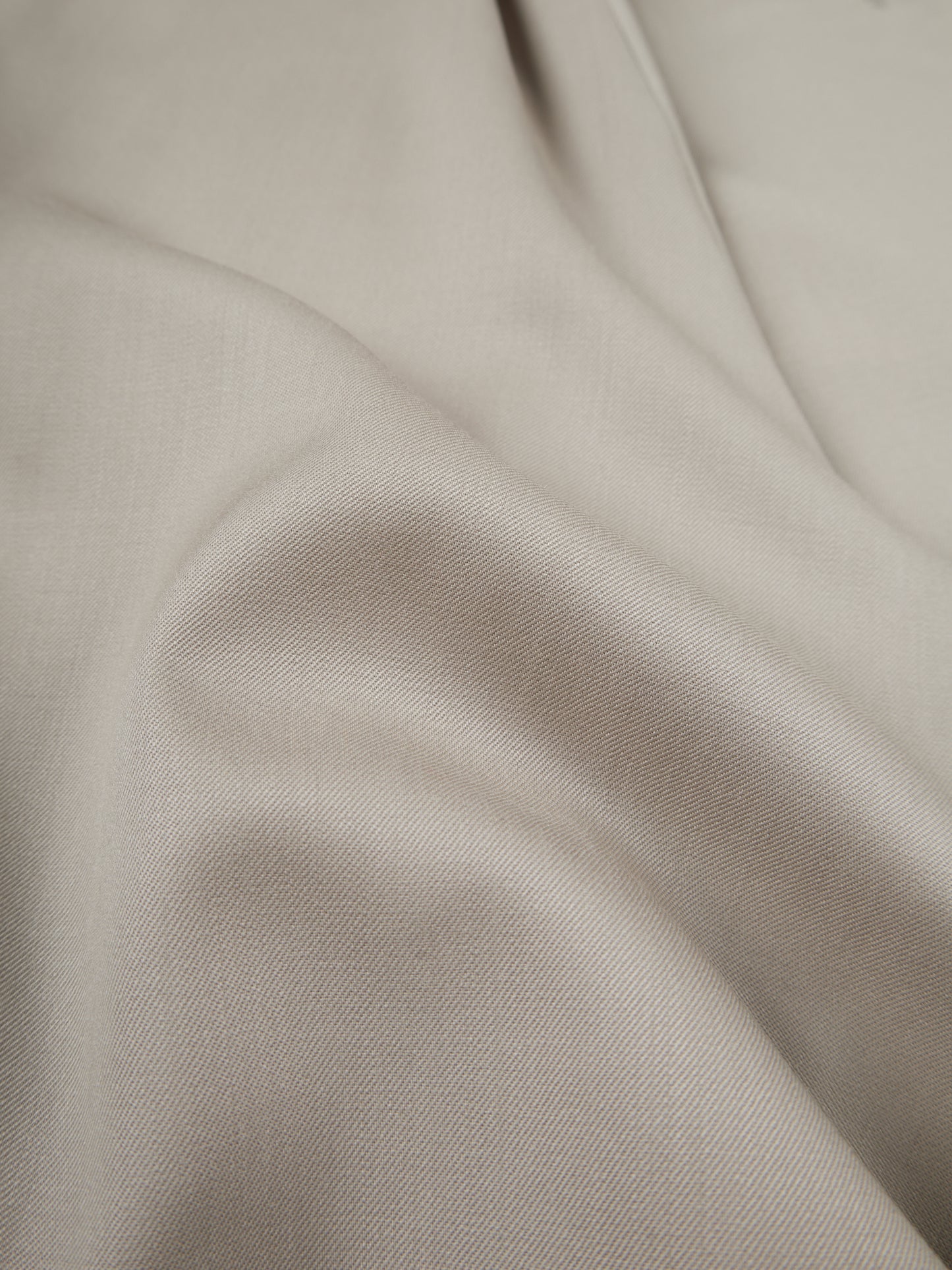 Super130's WOOL LIGHT GABARDINE SHORT PANTS|DUSTY BEIGE