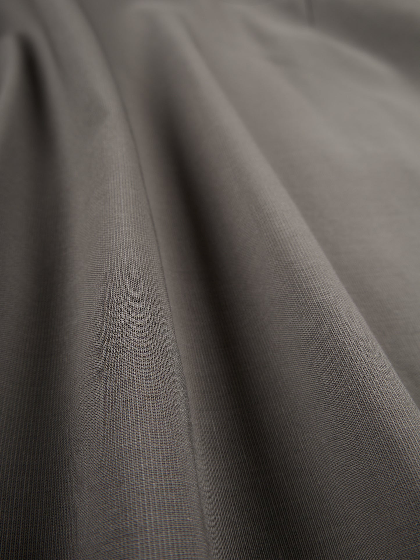 Super160's WOOL/ PAPER HALF SLEEVE SHIRTS|GRAY