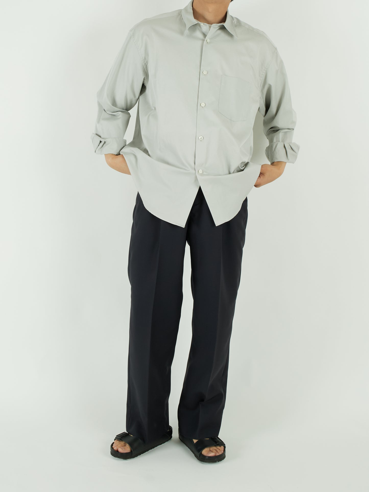 Model 165cm/54kg size S着用