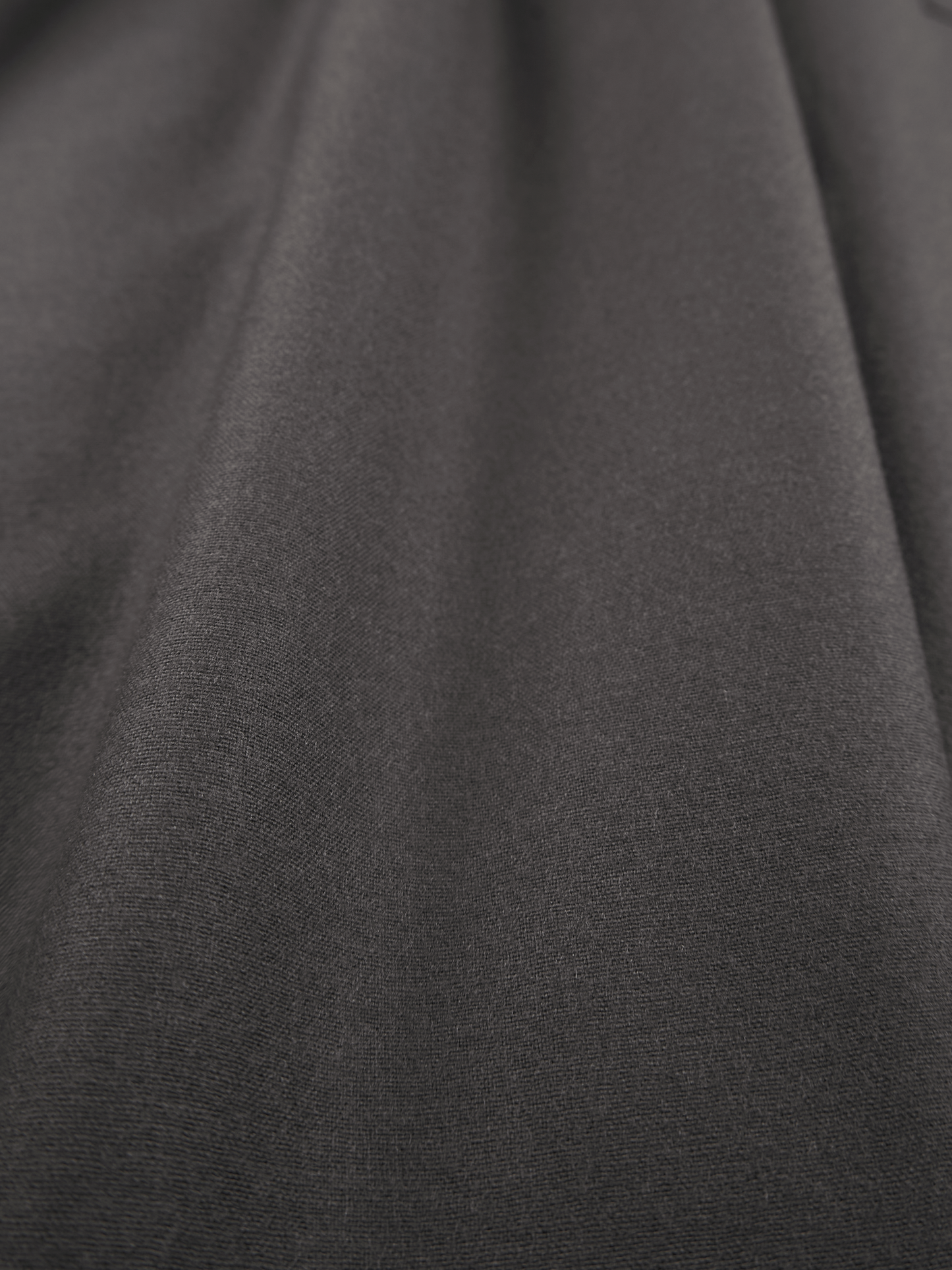 Super160's WOOL LIGHT MILLED SHIRTS|MOCHA