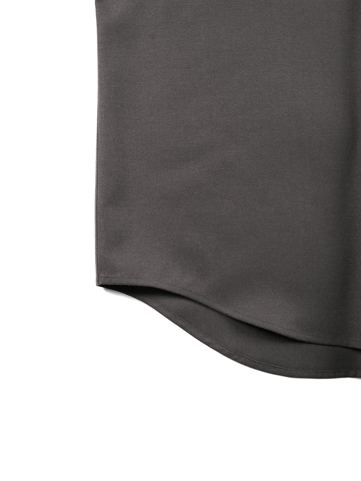 Super160's WOOL LIGHT MILLED SHIRTS|MOCHA