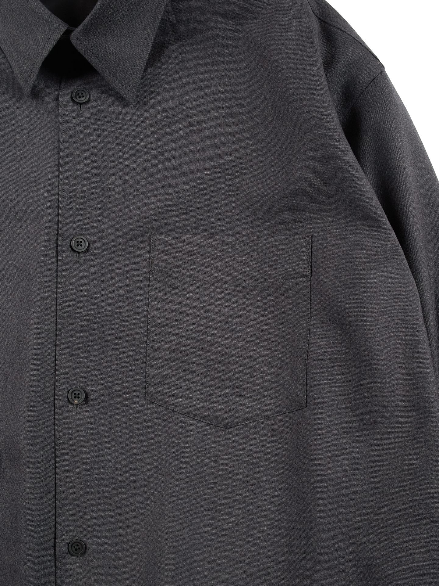 Super160's WOOL LIGHT MILLED SHIRTS|MIX