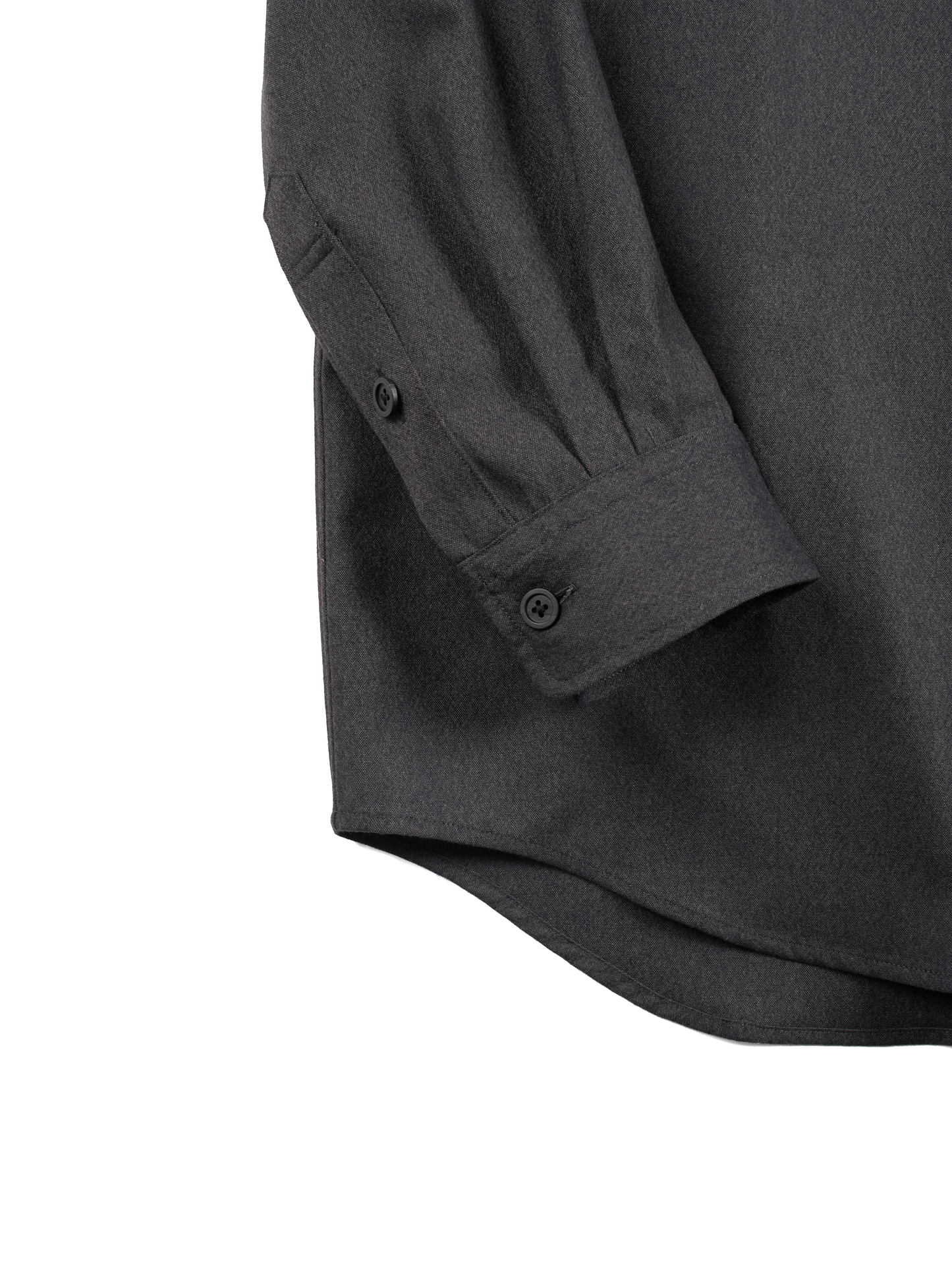 Super160's WOOL LIGHT MILLED SHIRTS|MIX