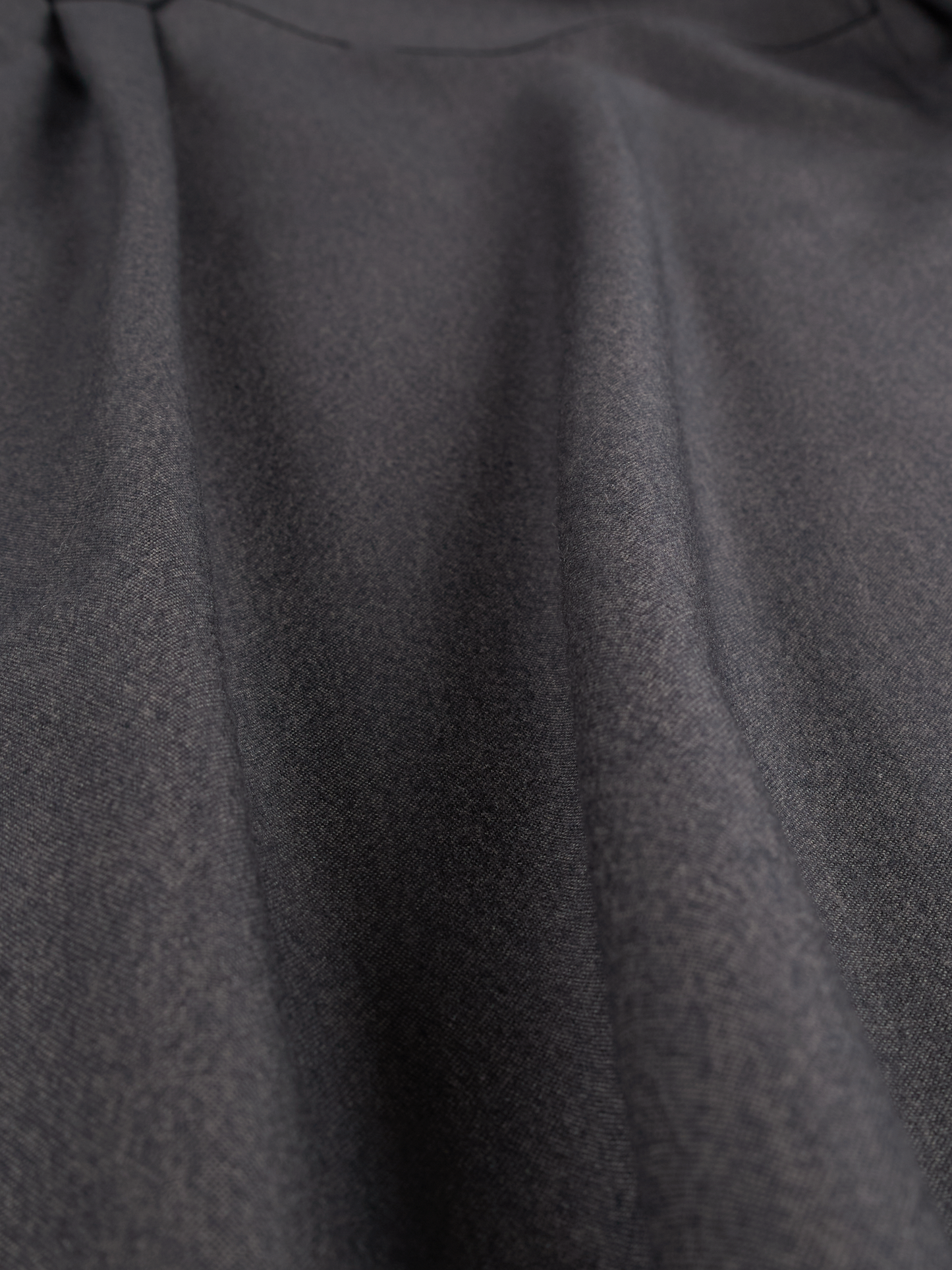 Super160's WOOL LIGHT MILLED SHIRTS|MIX