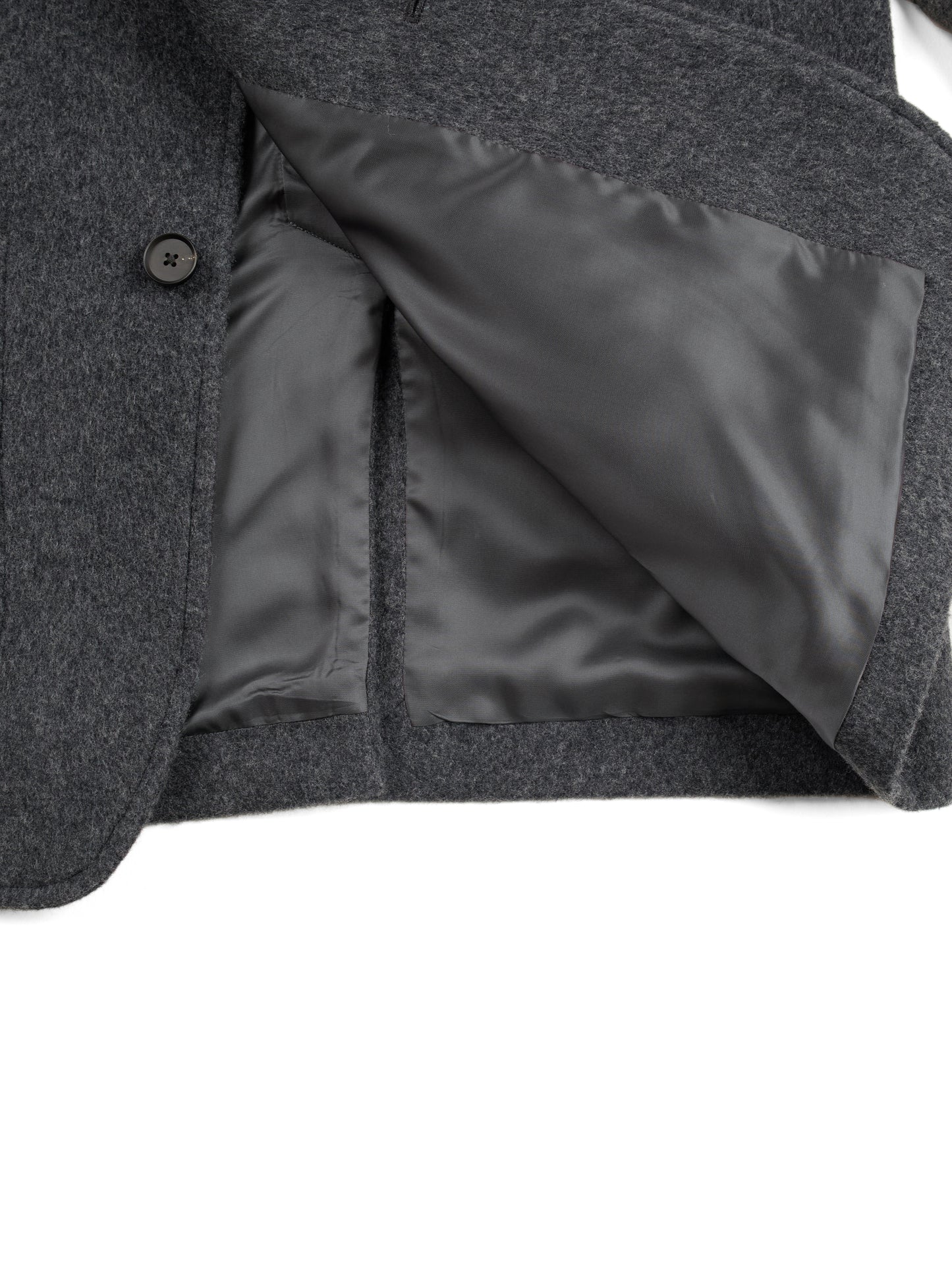 WOOL/CASHMERE MOSSER OVERSIZED JACKET|TOP GRAY