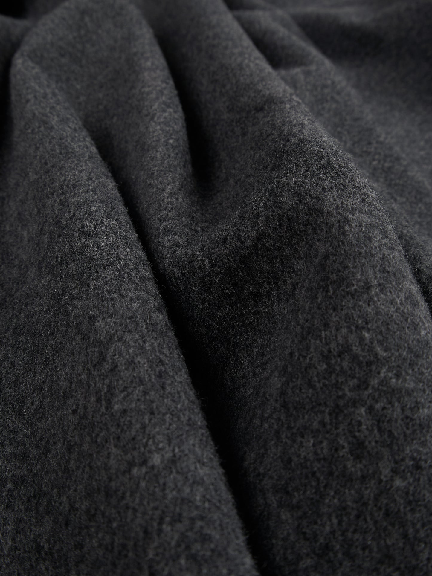 WOOL/CASHMERE MOSSER BALMACAAN COAT|TOP GRAY