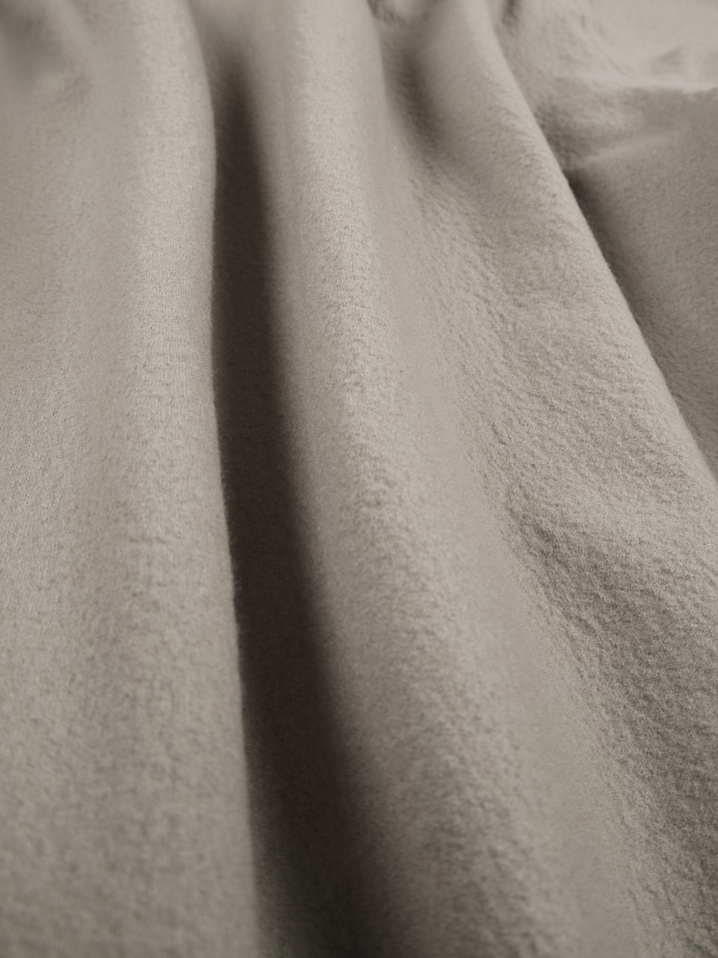 Super160's WOOL CRATER JERSEY SHIRTS|GREIGE