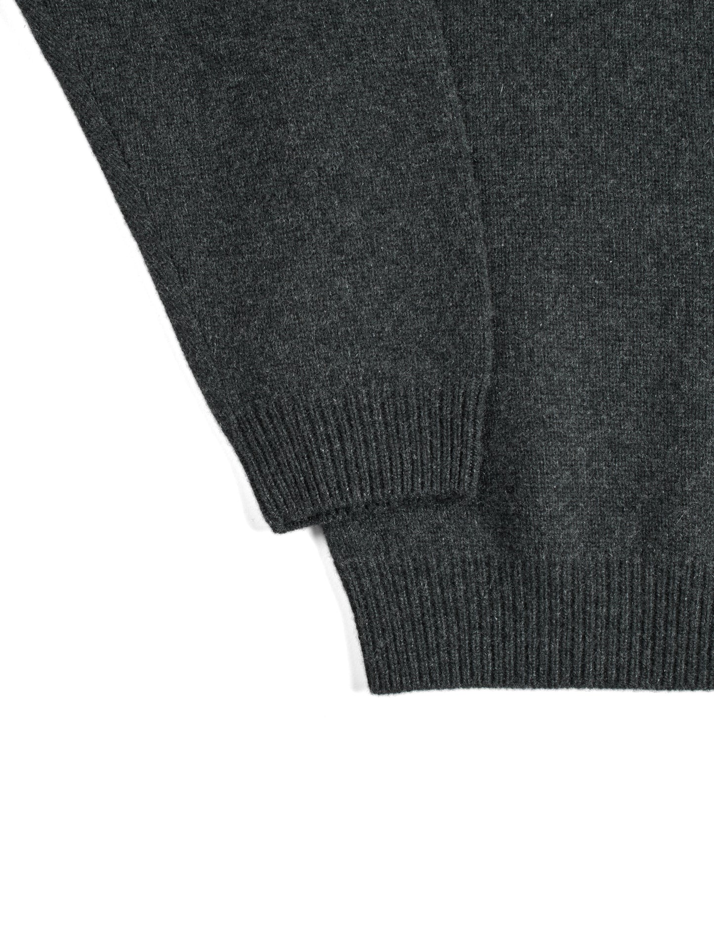 ALASHAN CASHMERE SWEATER|TOP CHARCOAL