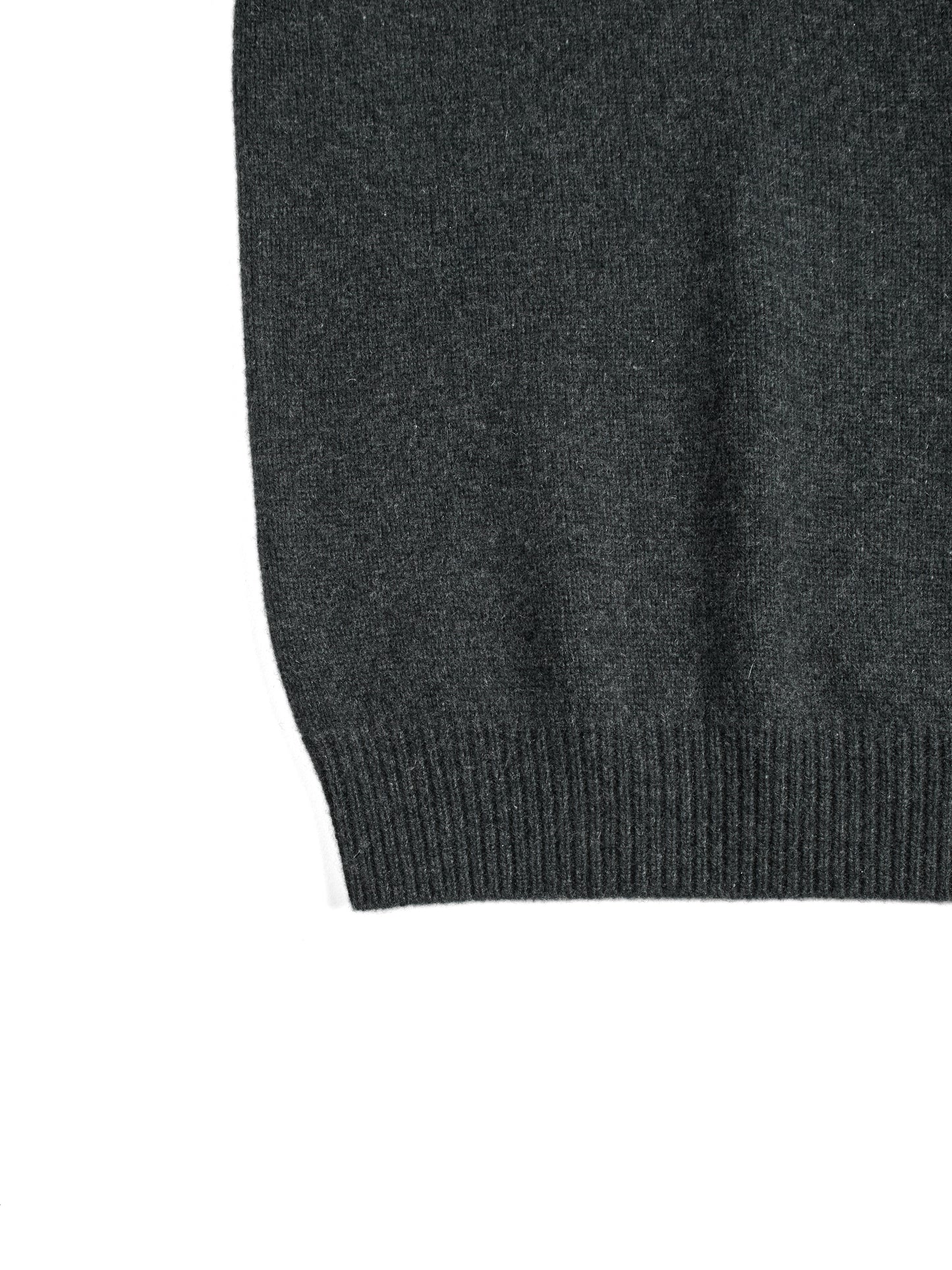 ALASHAN CASHMERE SWEATER|TOP CHARCOAL