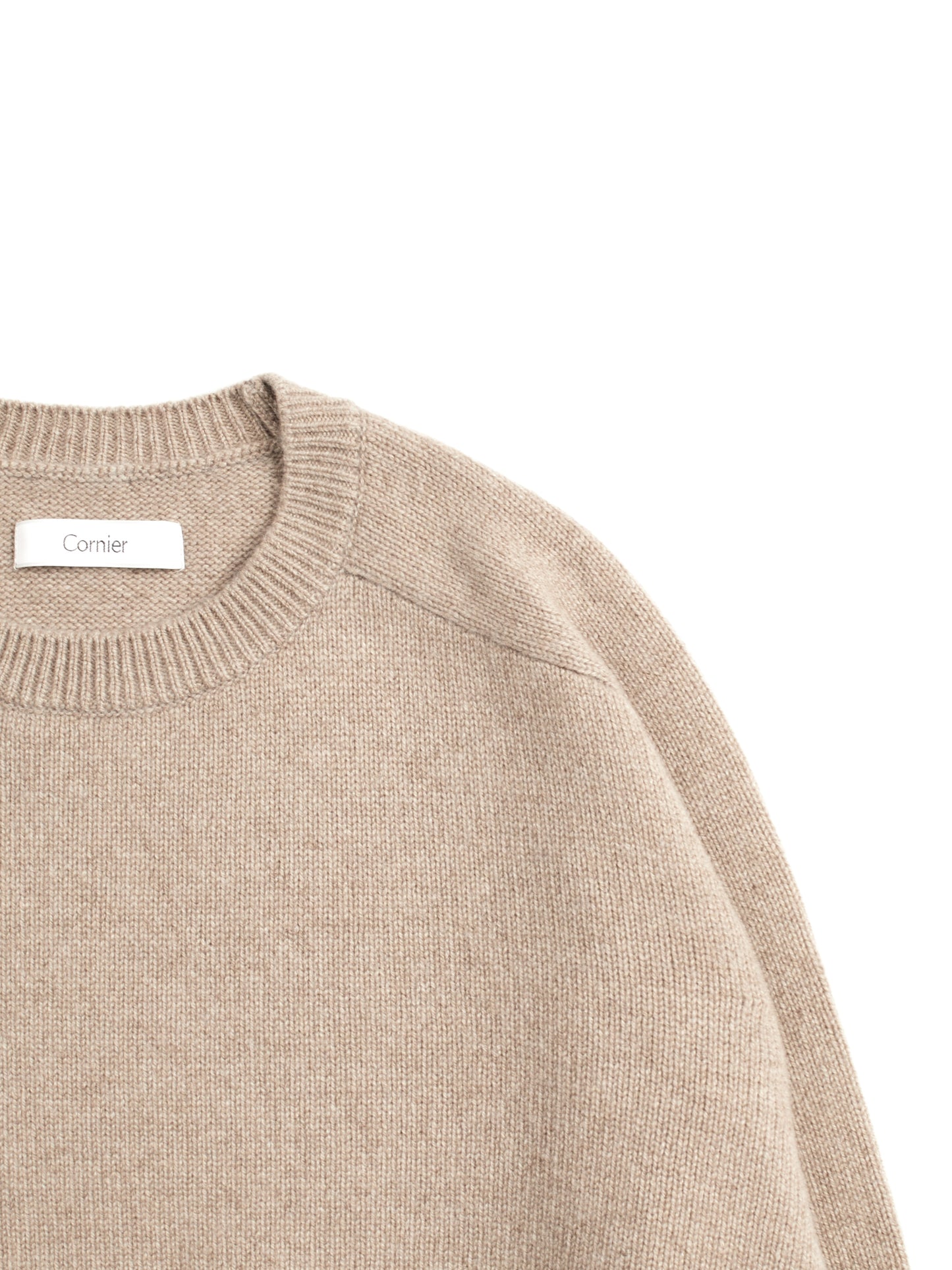 ALASHAN CASHMERE SWEATER|TOP BEIGE