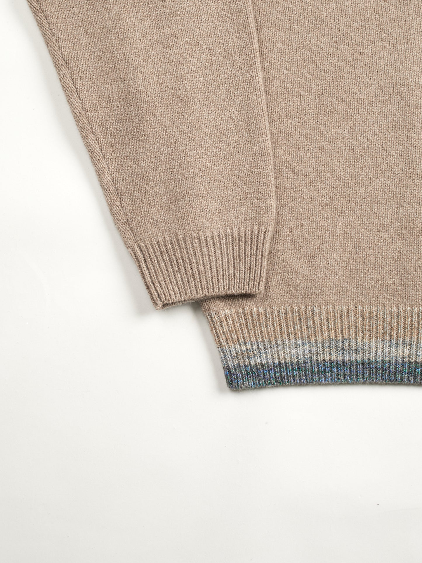 ALASHAN CASHMERE SWEATER|TOP BEIGE