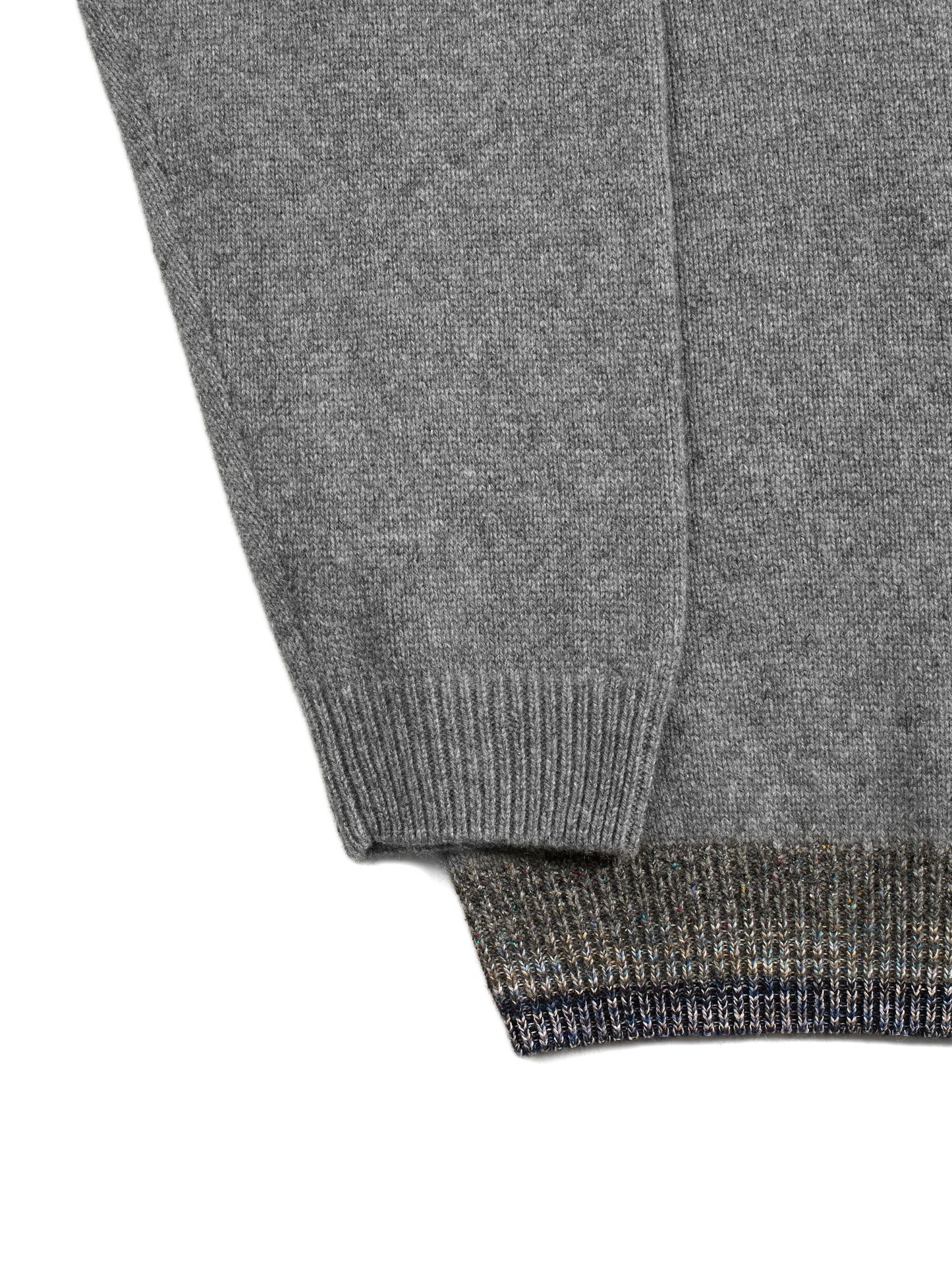 ALASHAN CASHMERE SWEATER|TOP GRAY