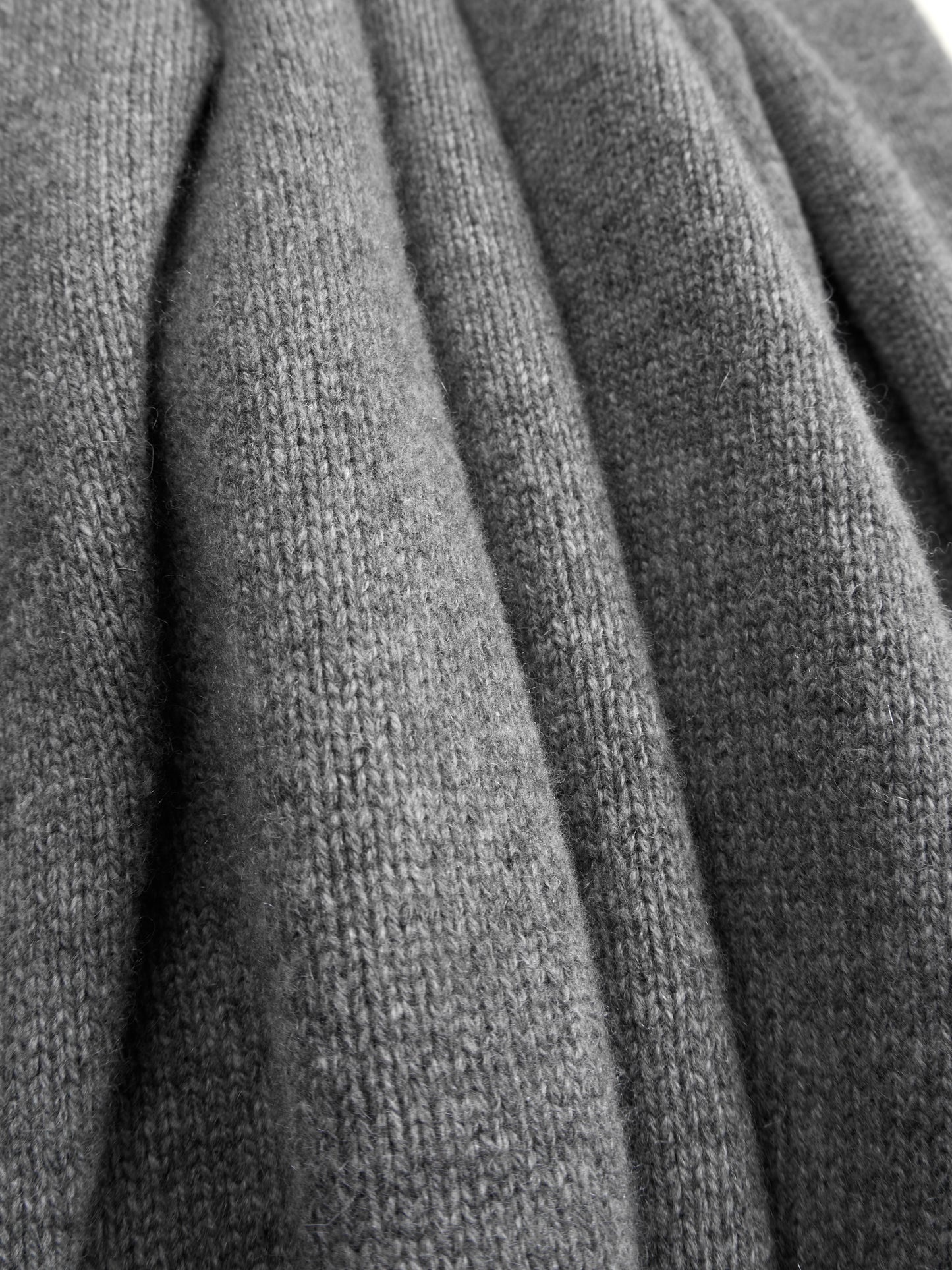 ALASHAN CASHMERE SWEATER|TOP GRAY