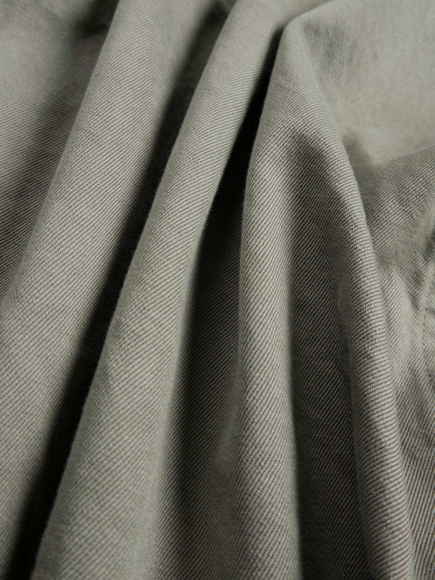 GARMENT DYED FINX/ZIMBABWE COTTON TWILL M-43 FIELD JKT|MOCHA