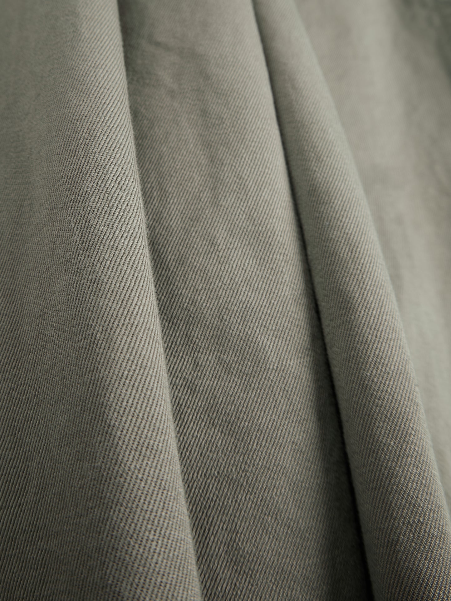 GARMENT DYED FINX/ZIMBABWE COTTON TWILL PAINTER PANTS|MOCHA