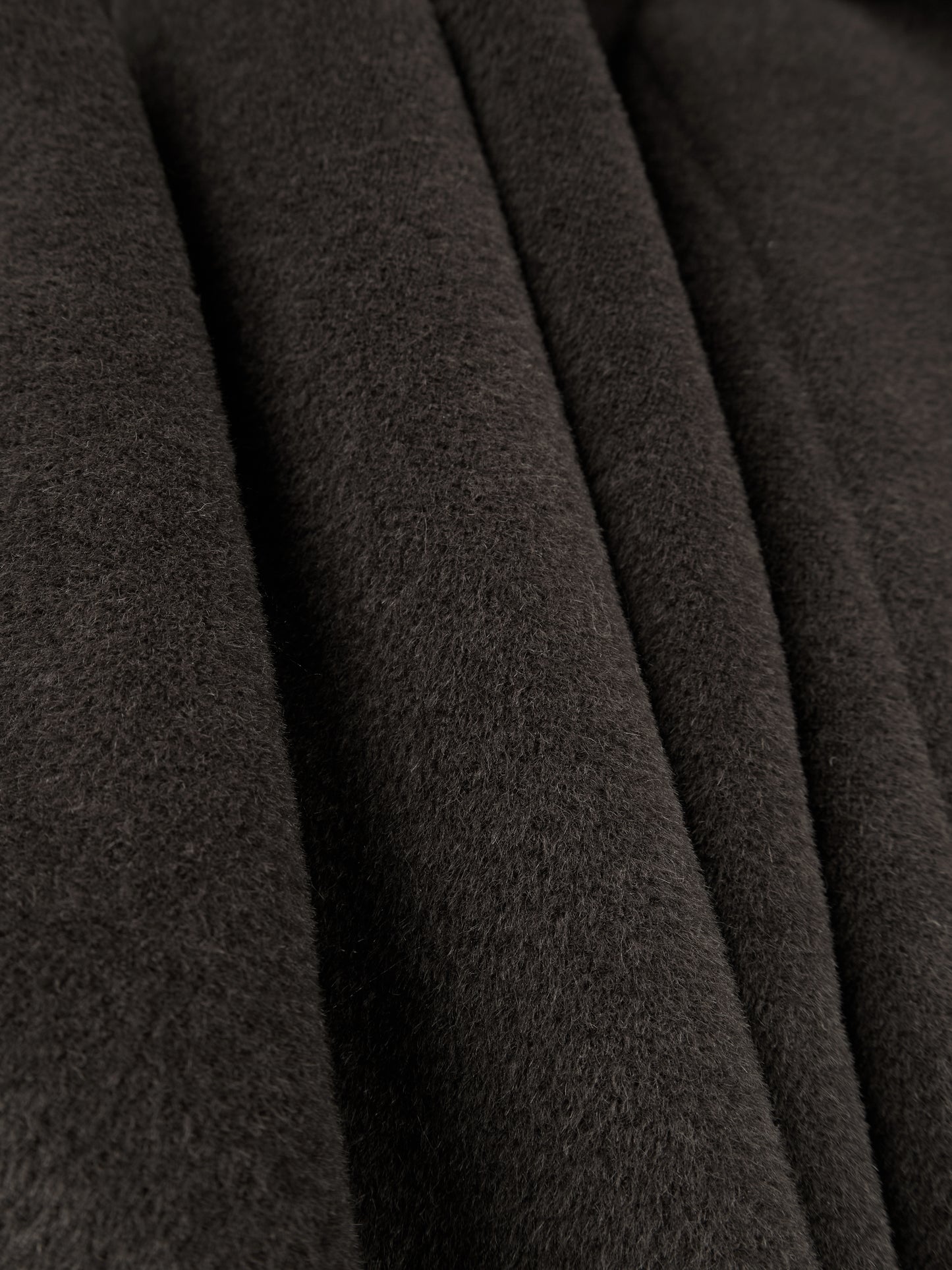 SURI ALPACA/WOOL/SILK BEAVER JACKET for WOMEN|BROWN