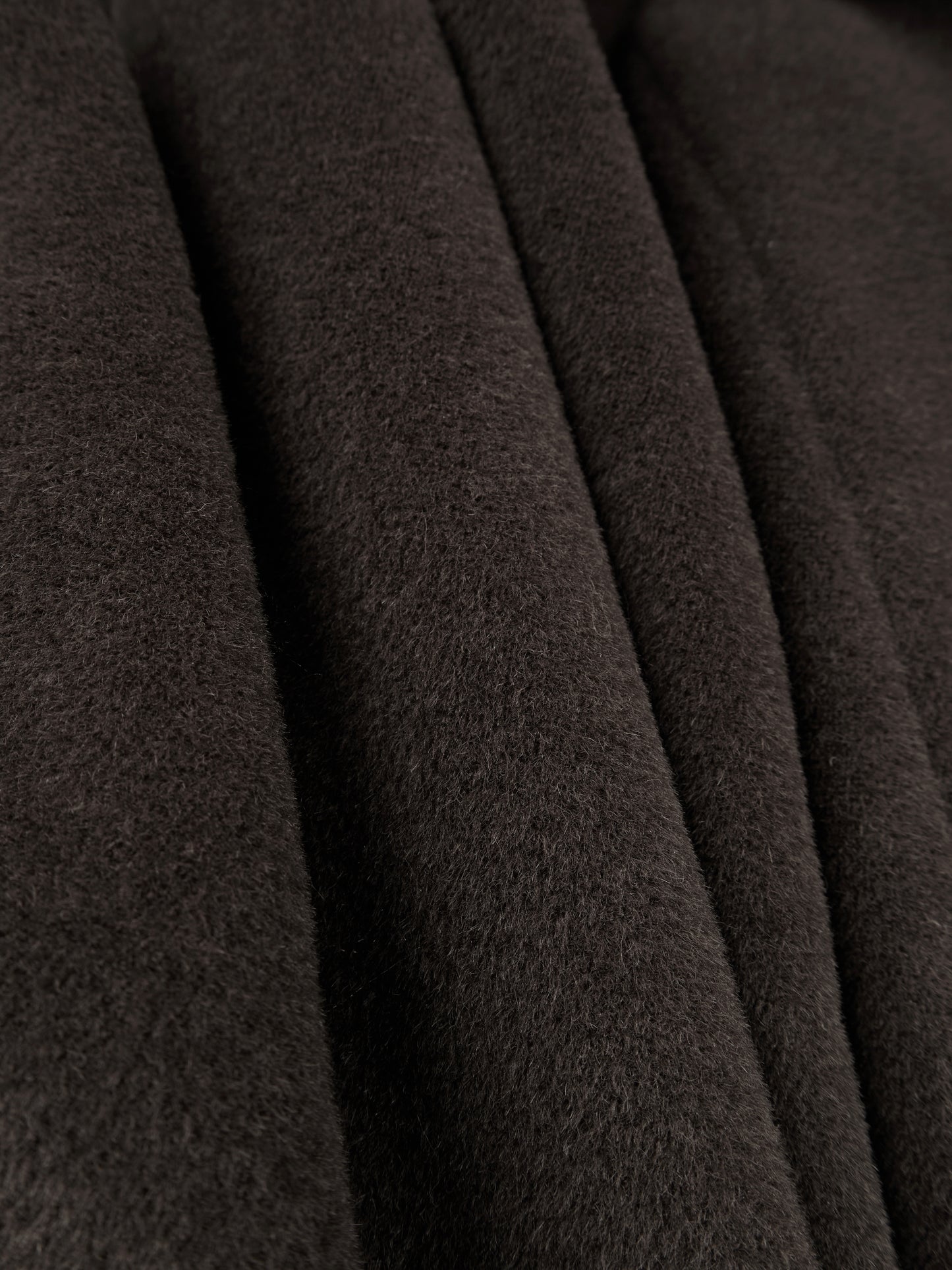 SURI ALPACA/WOOL/SILK BEAVER BLOUSON|BROWN