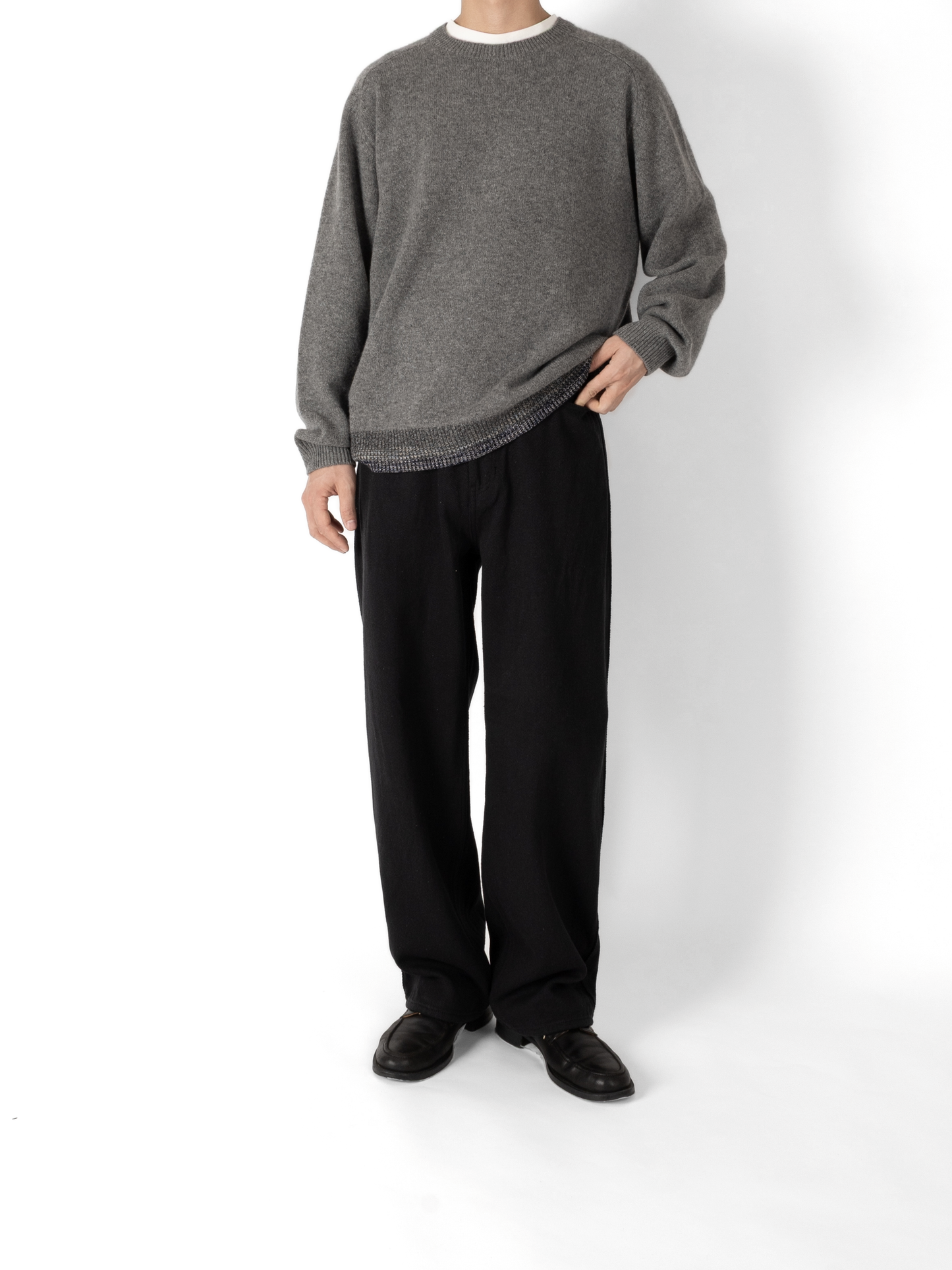 ALASHAN CASHMERE SWEATER|TOP BEIGE
