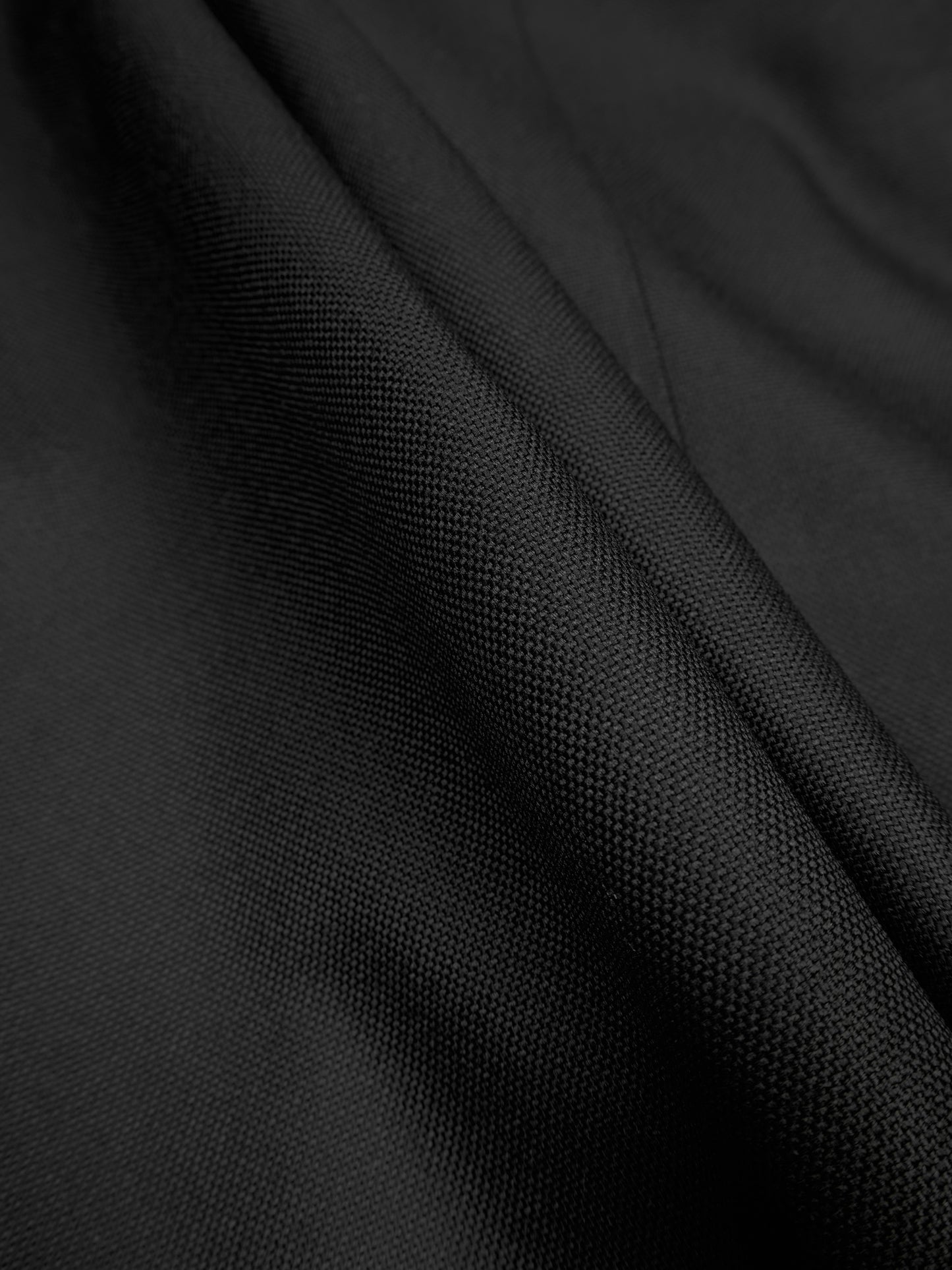 Super140's WOOL MAT DOUBLE BREASTED CHESTER COAT|BLACK