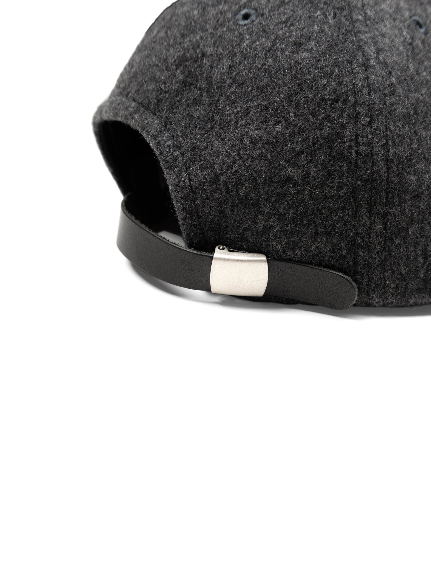 WOOL CASHMERE MOSSER BB CAP|TOP GRAY