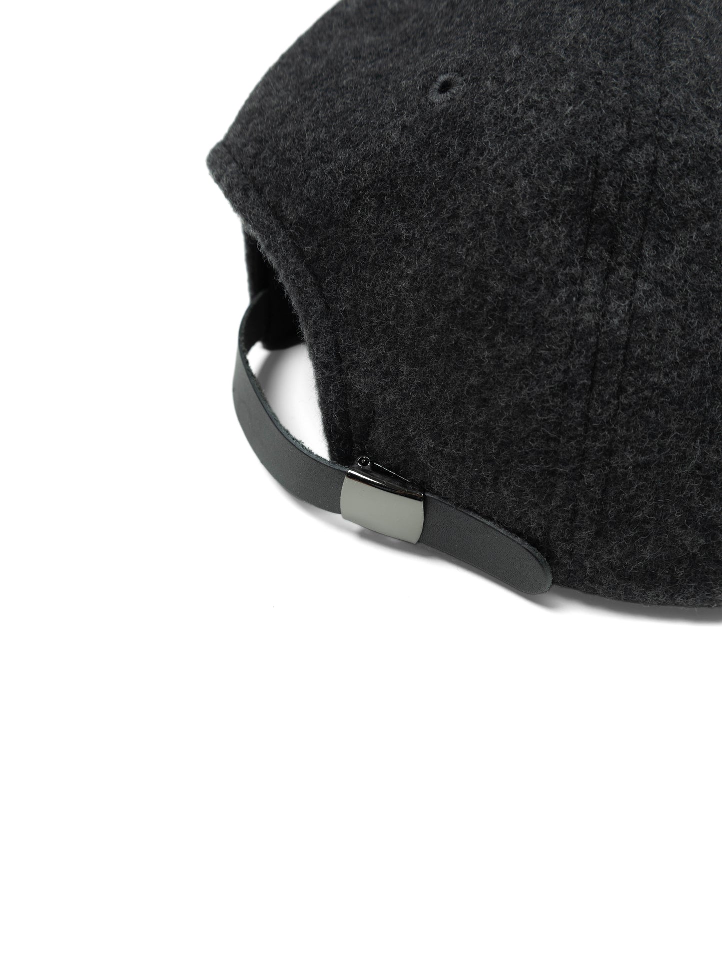 WOOL CASHMERE MOSSER BB CAP|TOP BLACK