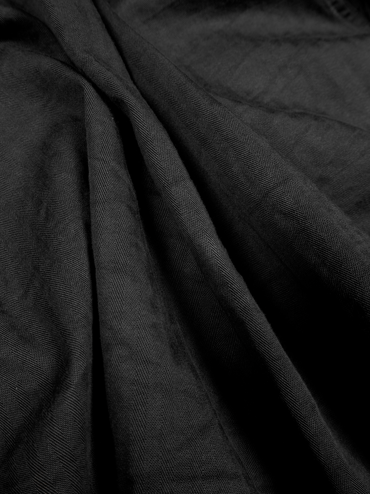 GARMENT DYED FINX COTTON JUNGLE FATIGUE JKT|INK BLACK